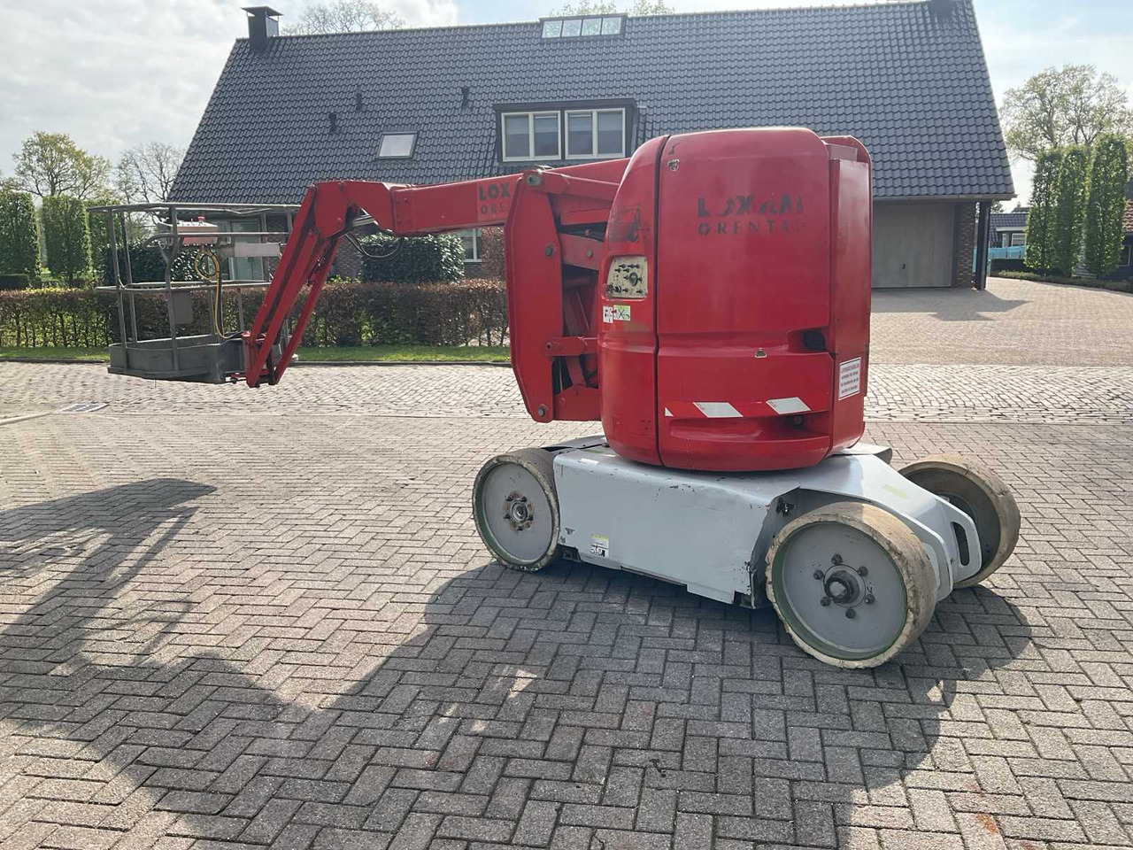 Manitou 120 aetj - Дигачка платформа: слика 4 Manitou 120 aetj - Дигачка платформа: слика 4