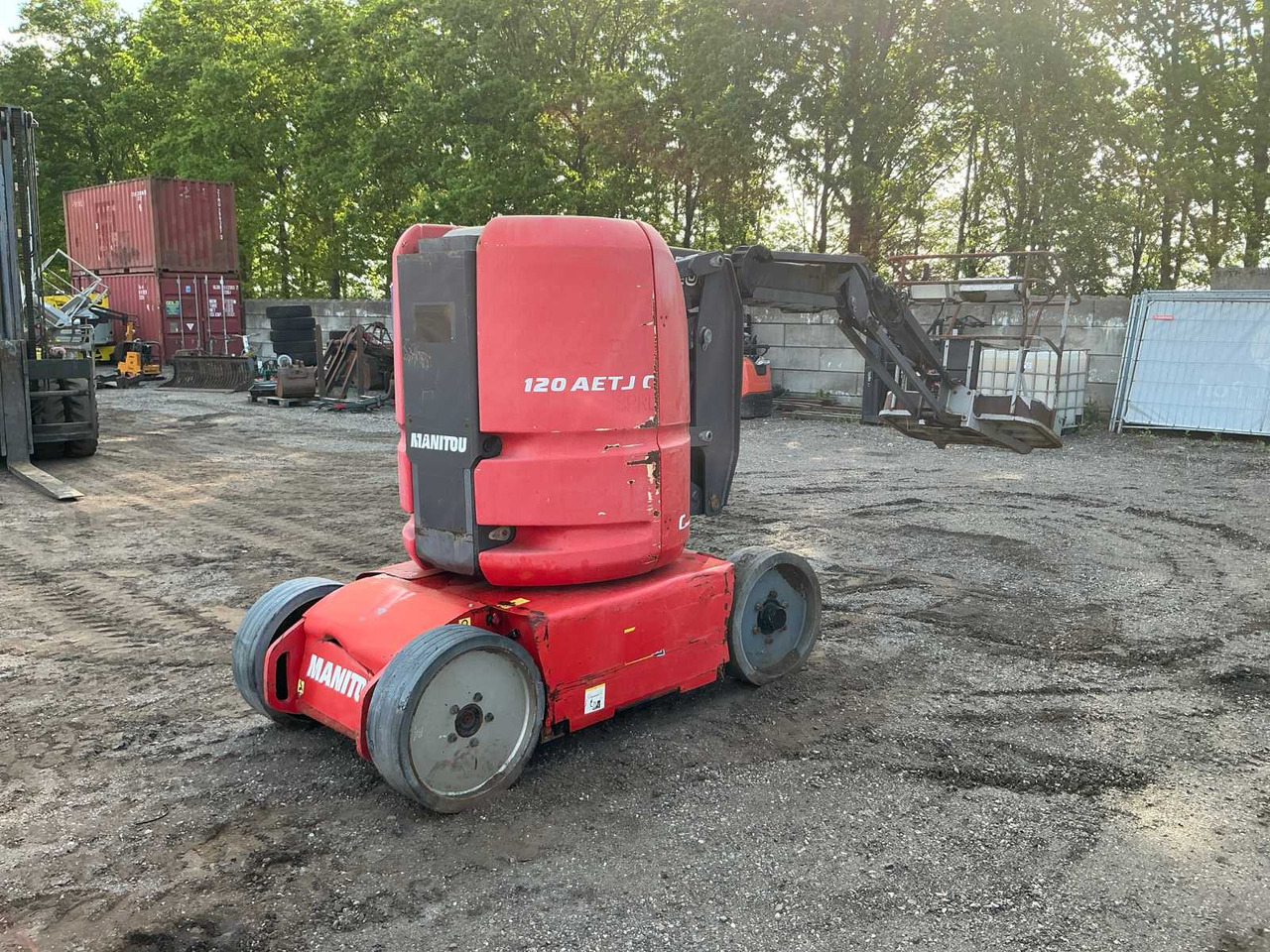 Manitou 120AETJC - Дигачка платформа: слика 4 Manitou 120AETJC - Дигачка платформа: слика 4
