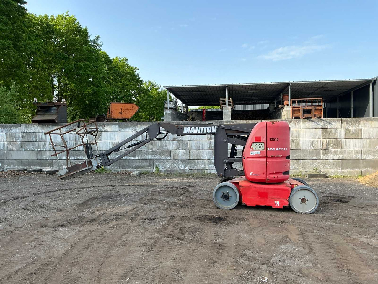 Manitou 120AETJC - Дигачка платформа: слика 2 Manitou 120AETJC - Дигачка платформа: слика 2