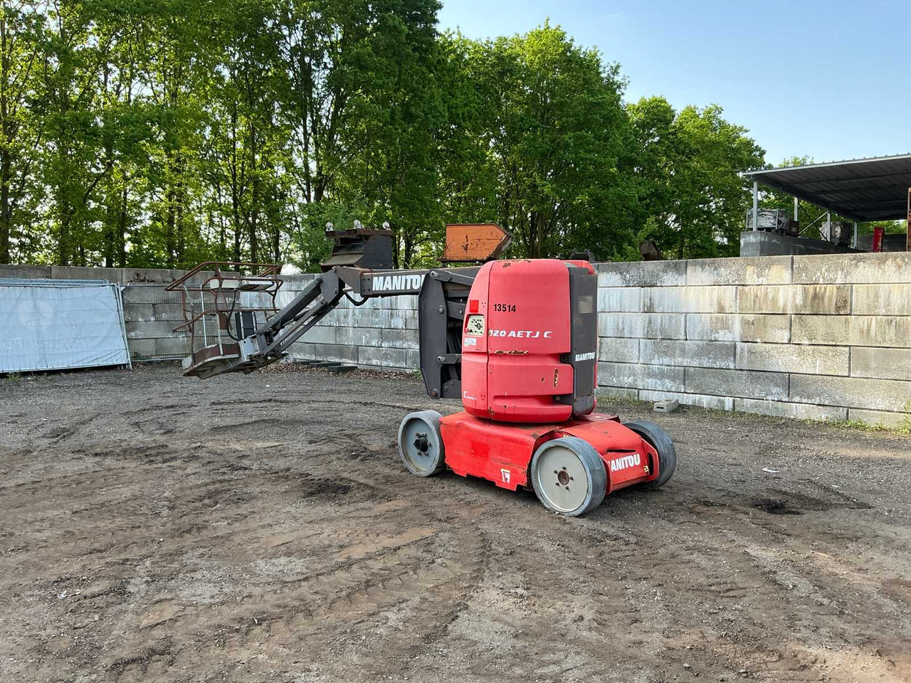 Manitou 120AETJC - Дигачка платформа: слика 3 Manitou 120AETJC - Дигачка платформа: слика 3