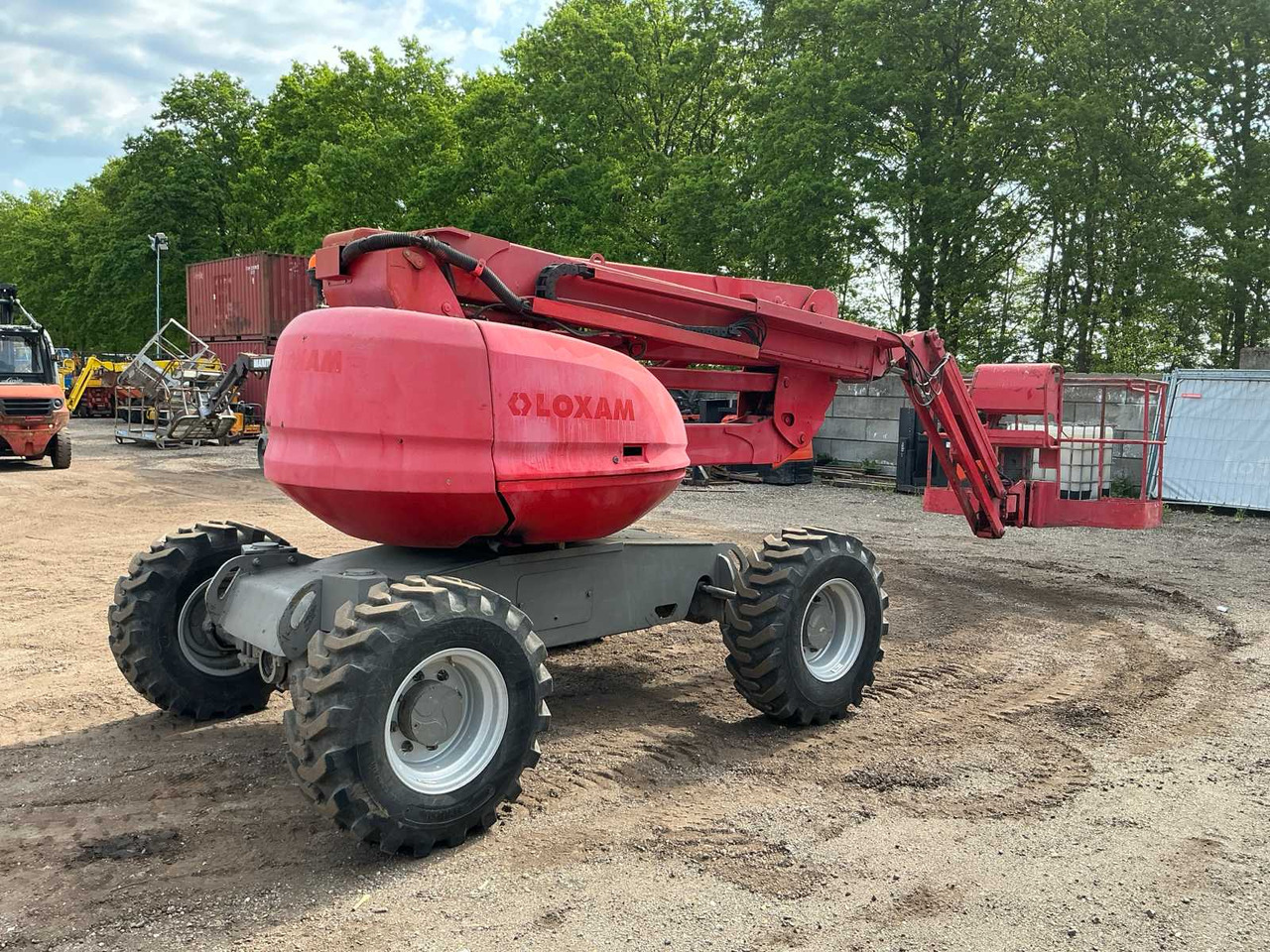 Manitou ATJ160 - Дигачка платформа: слика 4 Manitou ATJ160 - Дигачка платформа: слика 4