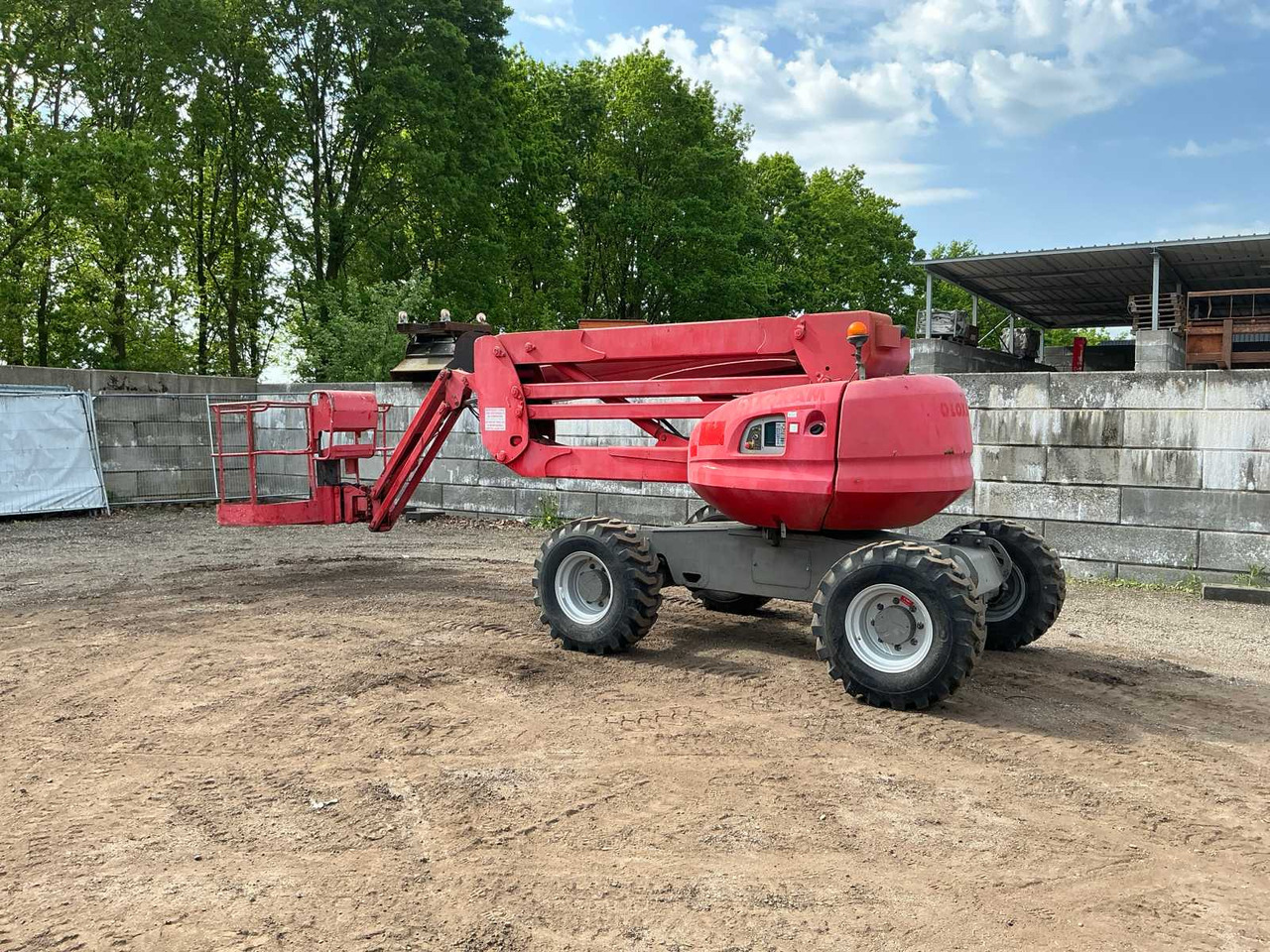 Manitou ATJ160 - Дигачка платформа: слика 3 Manitou ATJ160 - Дигачка платформа: слика 3