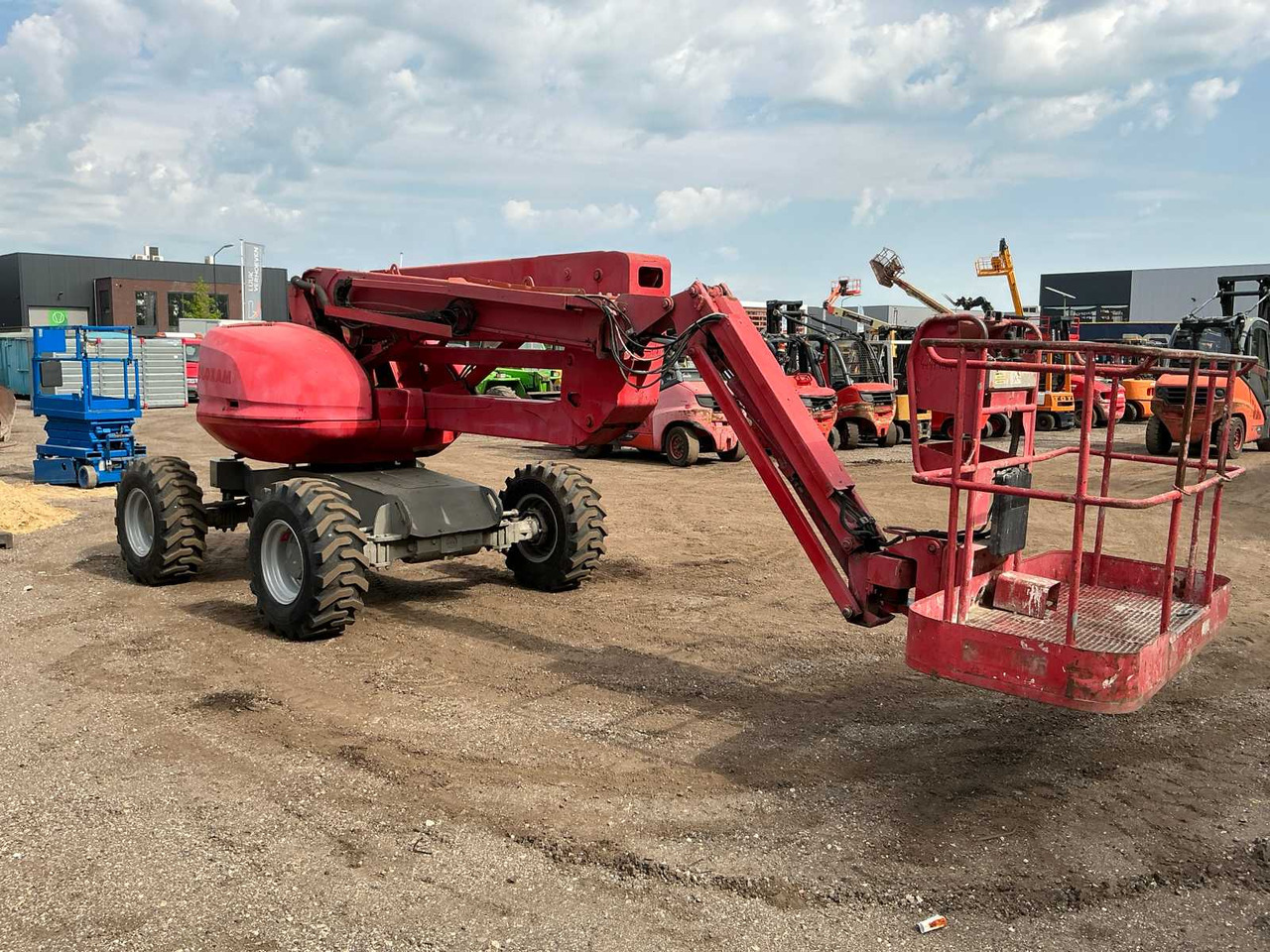 Manitou ATJ160 - Дигачка платформа: слика 5 Manitou ATJ160 - Дигачка платформа: слика 5
