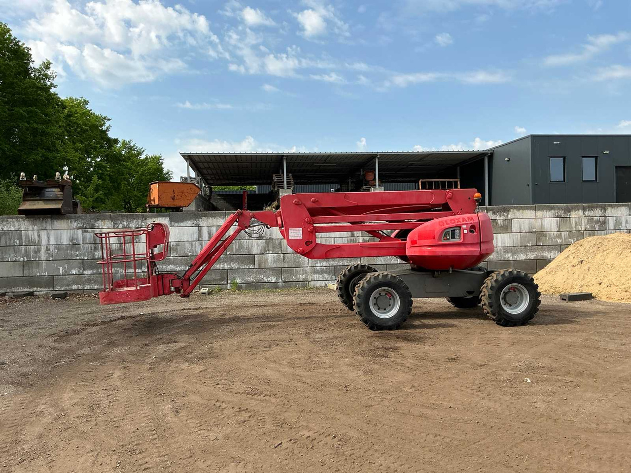 Manitou ATJ160 - Дигачка платформа: слика 2 Manitou ATJ160 - Дигачка платформа: слика 2