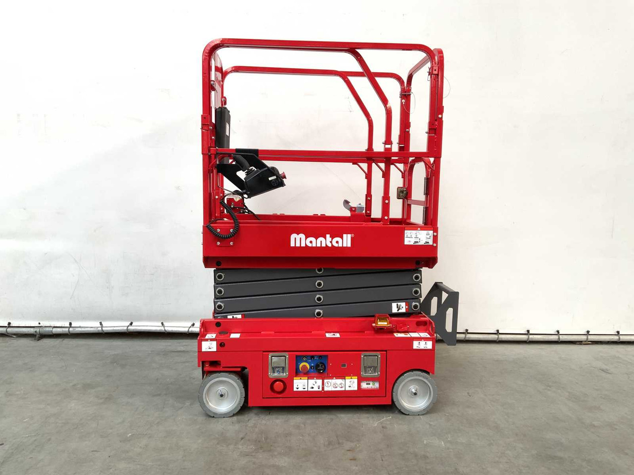 Mantall XE-60 MINI - Дигачка платформа: слика 1 Mantall XE-60 MINI - Дигачка платформа: слика 1