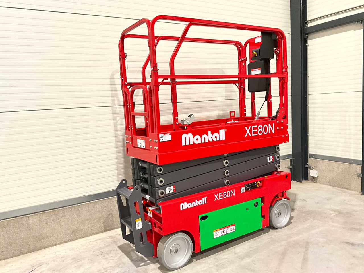 Mantall XE80N - Дигачка платформа: слика 1 Mantall XE80N - Дигачка платформа: слика 1