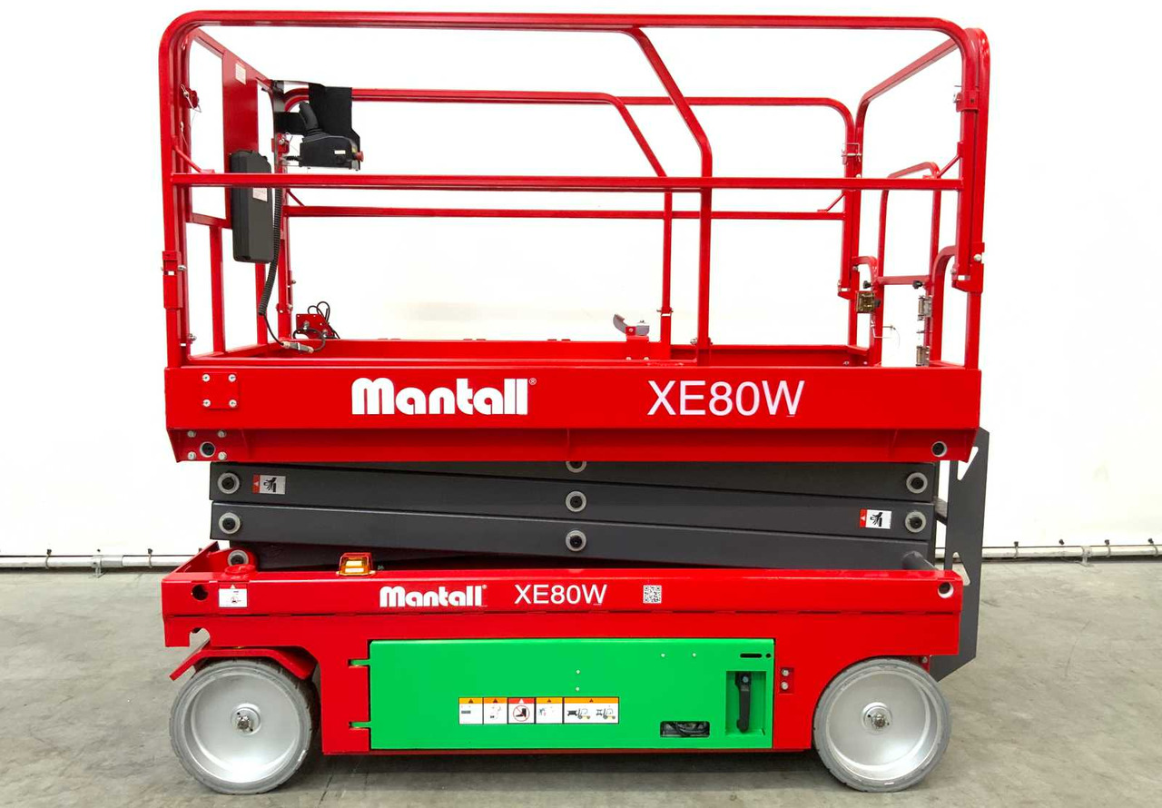 Mantall XE80W - Дигачка платформа: слика 1 Mantall XE80W - Дигачка платформа: слика 1