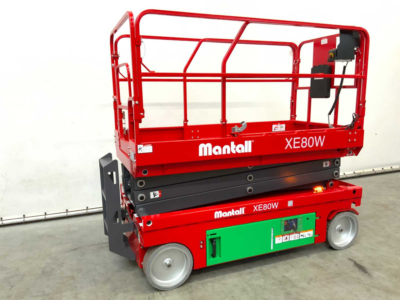 Mantall XE80W - Дигачка платформа: слика 5 Mantall XE80W - Дигачка платформа: слика 5