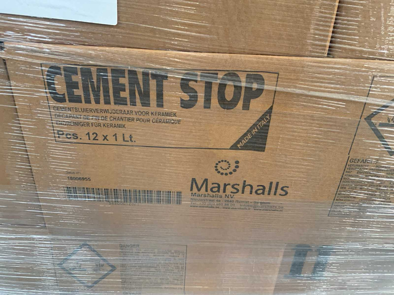 Marshalls  - Машина за бетон: слика 3 Marshalls  - Машина за бетон: слика 3