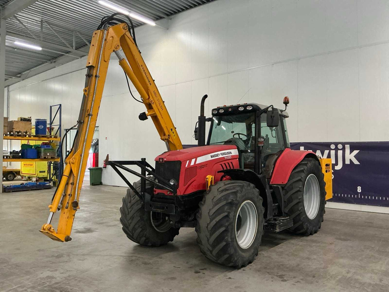 Massey ferguson 7480 - Трактор: слика 1 Massey ferguson 7480 - Трактор: слика 1