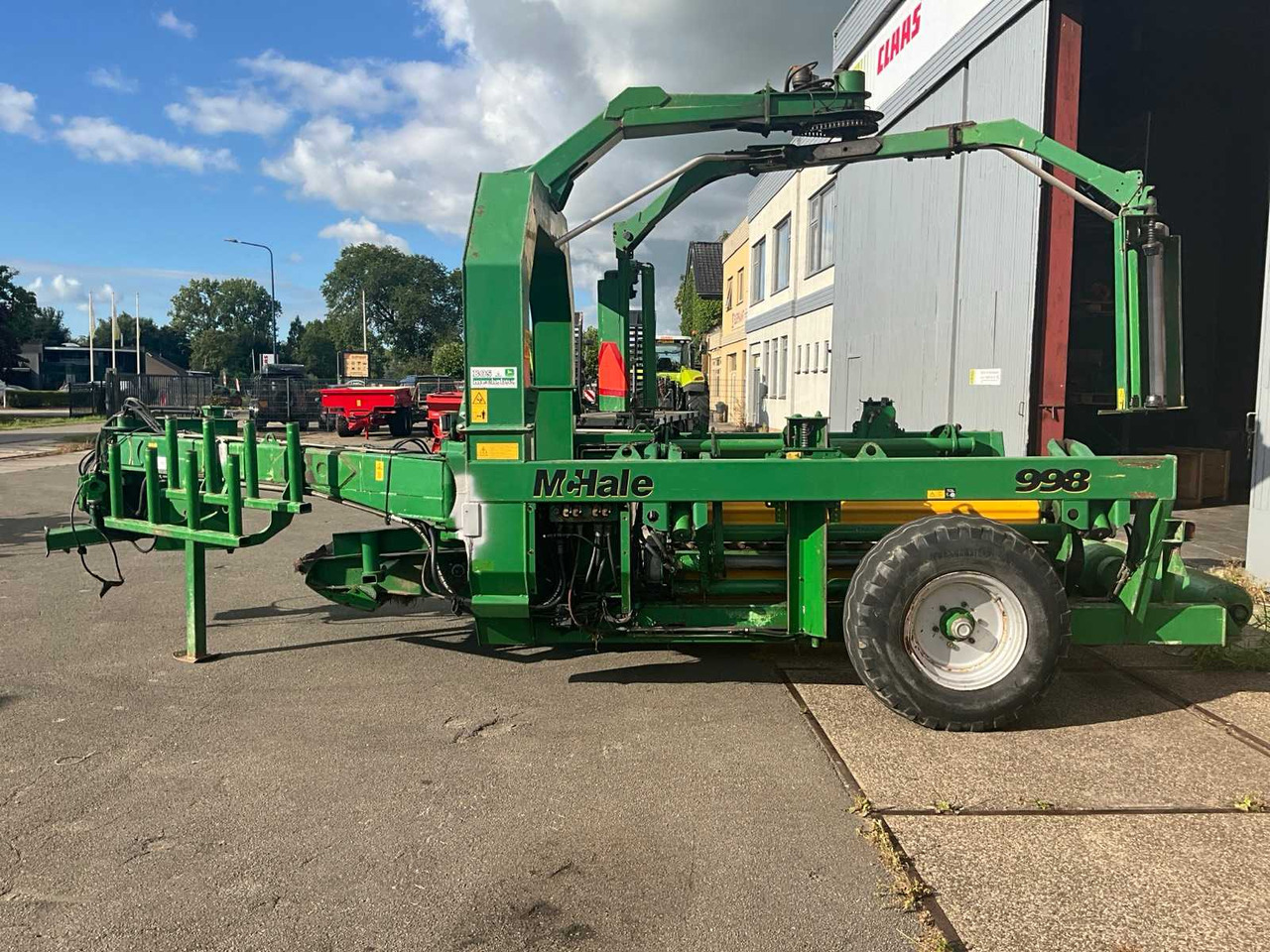 Mchale 998 - Обмотувач на бали: слика 4 Mchale 998 - Обмотувач на бали: слика 4