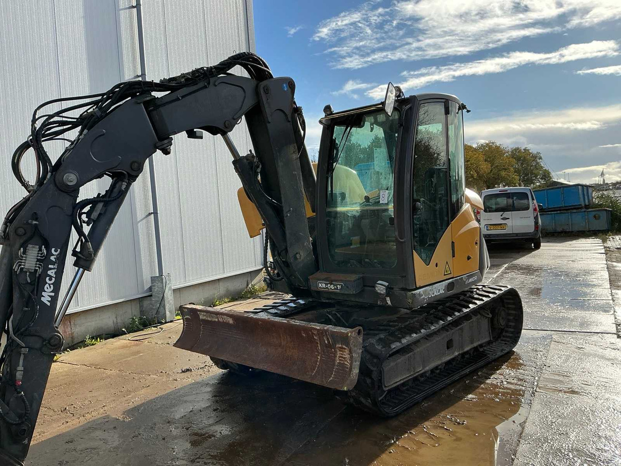 Mecalac 8MCR - Багер гасеничар: слика 3 Mecalac 8MCR - Багер гасеничар: слика 3