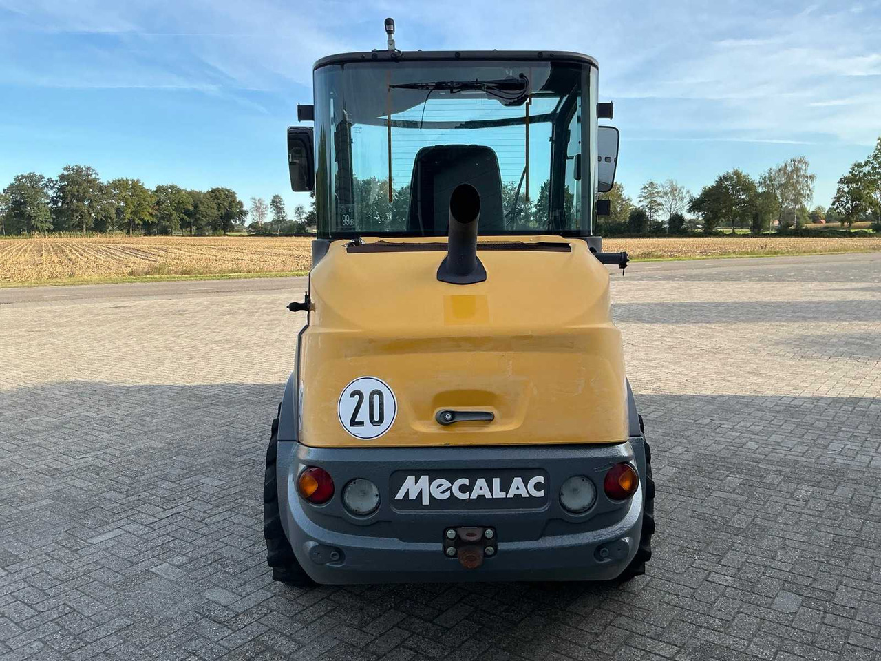Mecalac AX850 - Натоварувач на тркала: слика 5 Mecalac AX850 - Натоварувач на тркала: слика 5