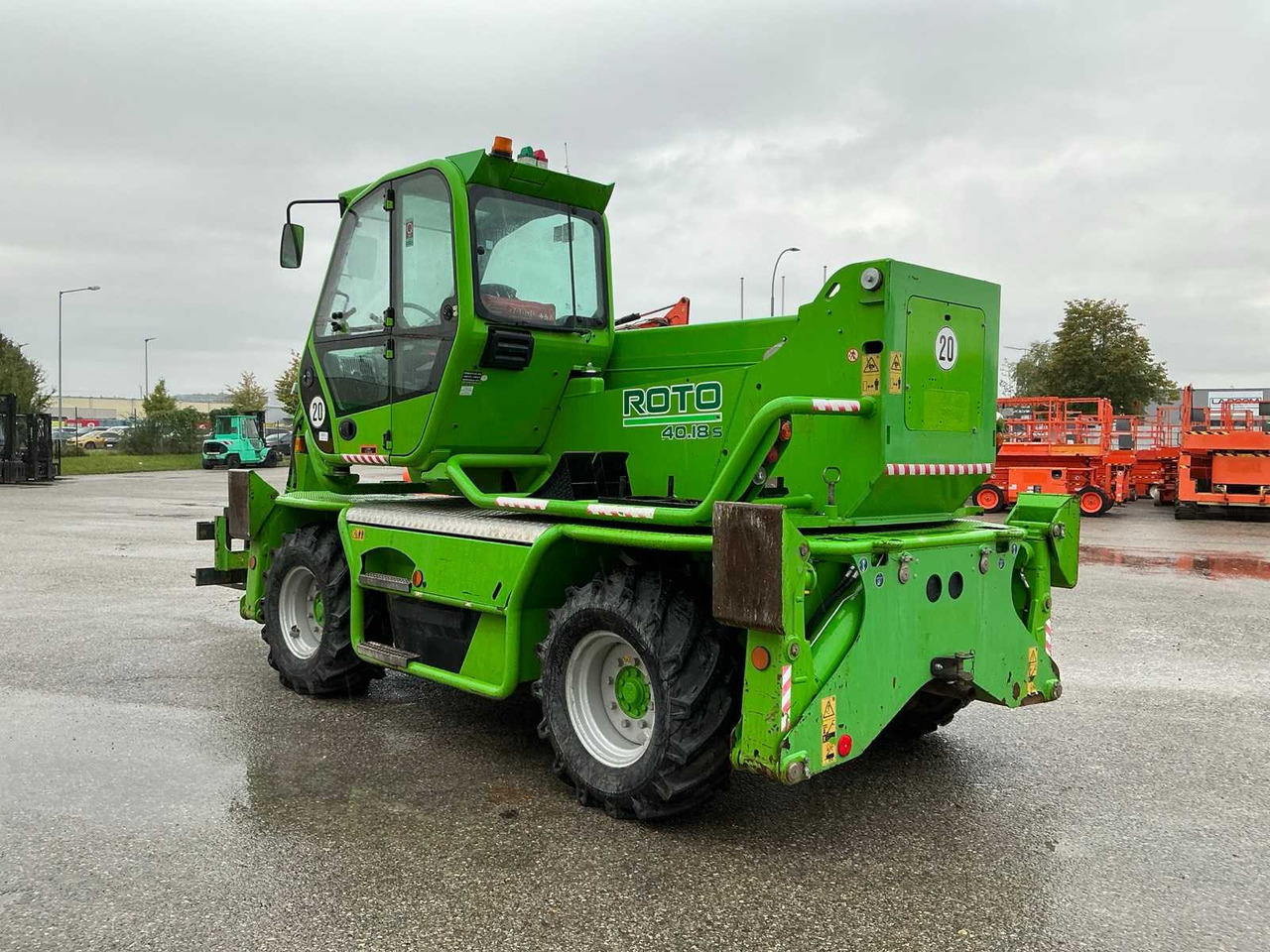 Merlo 40.18S - Компактен натоварувач: слика 3 Merlo 40.18S - Компактен натоварувач: слика 3