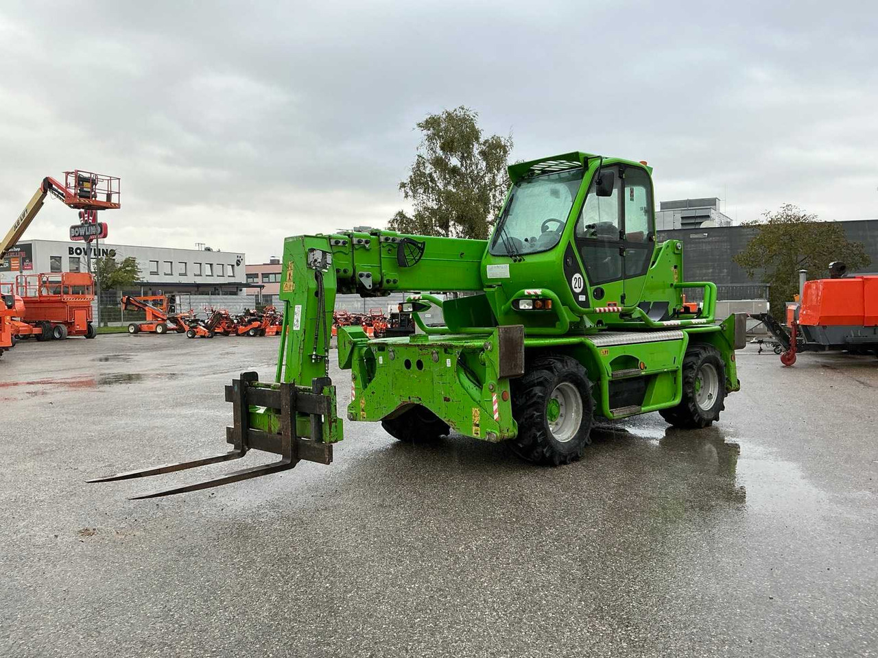 Merlo 40.18S - Компактен натоварувач: слика 1 Merlo 40.18S - Компактен натоварувач: слика 1