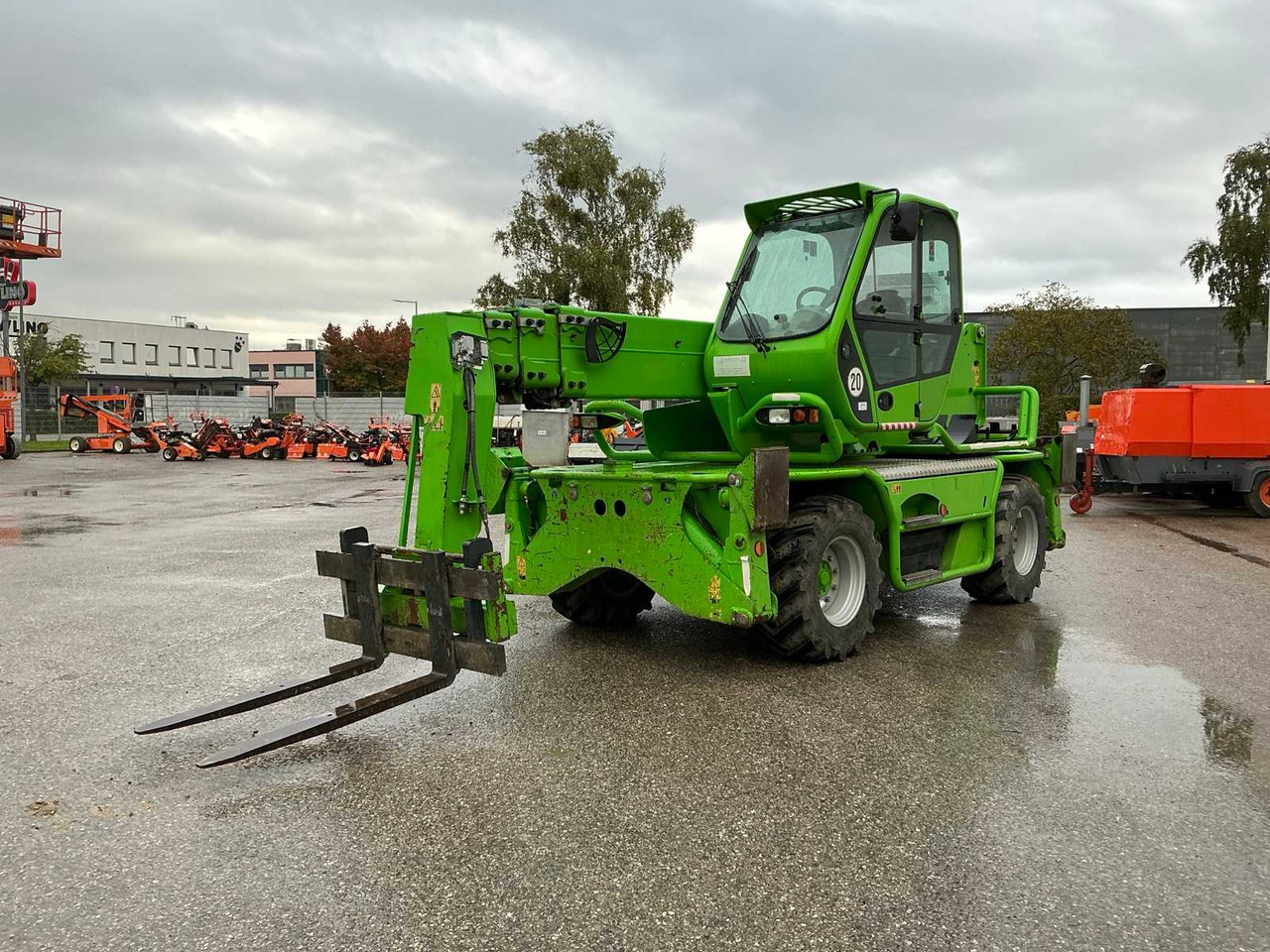 Merlo 40.18S - Компактен натоварувач: слика 1 Merlo 40.18S - Компактен натоварувач: слика 1