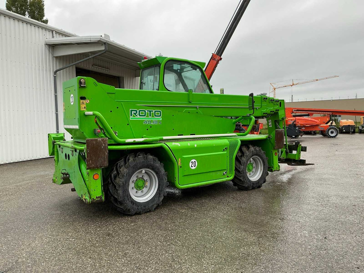 Merlo 40.18S - Компактен натоварувач: слика 4 Merlo 40.18S - Компактен натоварувач: слика 4