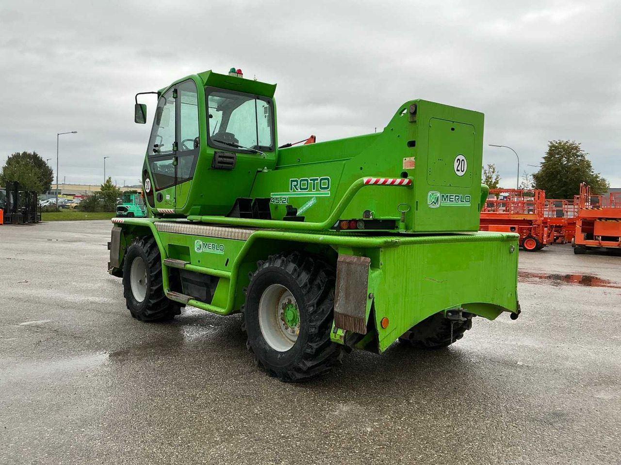 Merlo RT 4025 Roto 45.21 - Компактен натоварувач: слика 3 Merlo RT 4025 Roto 45.21 - Компактен натоварувач: слика 3