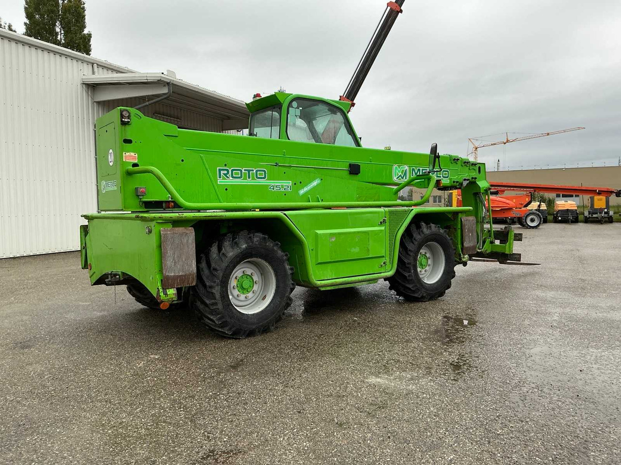 Merlo RT 4025 Roto 45.21 - Компактен натоварувач: слика 4 Merlo RT 4025 Roto 45.21 - Компактен натоварувач: слика 4