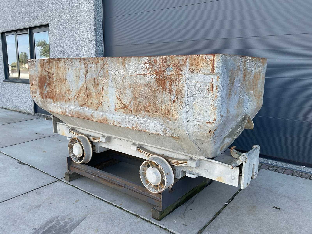 Mining Cart - Земјоделска приколка: слика 1 Mining Cart - Земјоделска приколка: слика 1