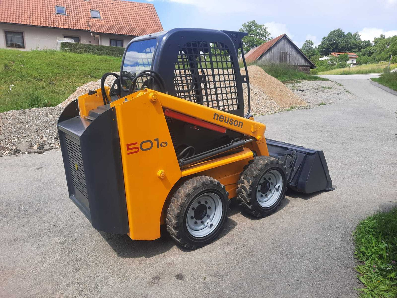 NEUSON - 501 S - TELESCOPIC LOADER - 2007 - Натоварувач на тркала: слика 3 NEUSON - 501 S - TELESCOPIC LOADER - 2007 - Натоварувач на тркала: слика 3
