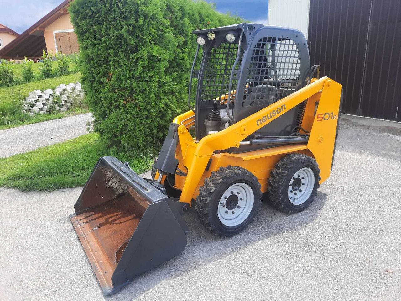 NEUSON - 501 S - TELESCOPIC LOADER - 2007 - Натоварувач на тркала: слика 2 NEUSON - 501 S - TELESCOPIC LOADER - 2007 - Натоварувач на тркала: слика 2