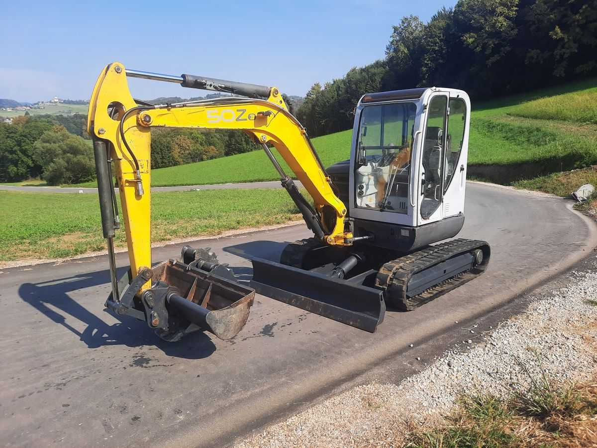 NEUSON - 50Z3 - MINI-EXCAVATOR - 2007 - Мини багер: слика 1 NEUSON - 50Z3 - MINI-EXCAVATOR - 2007 - Мини багер: слика 1