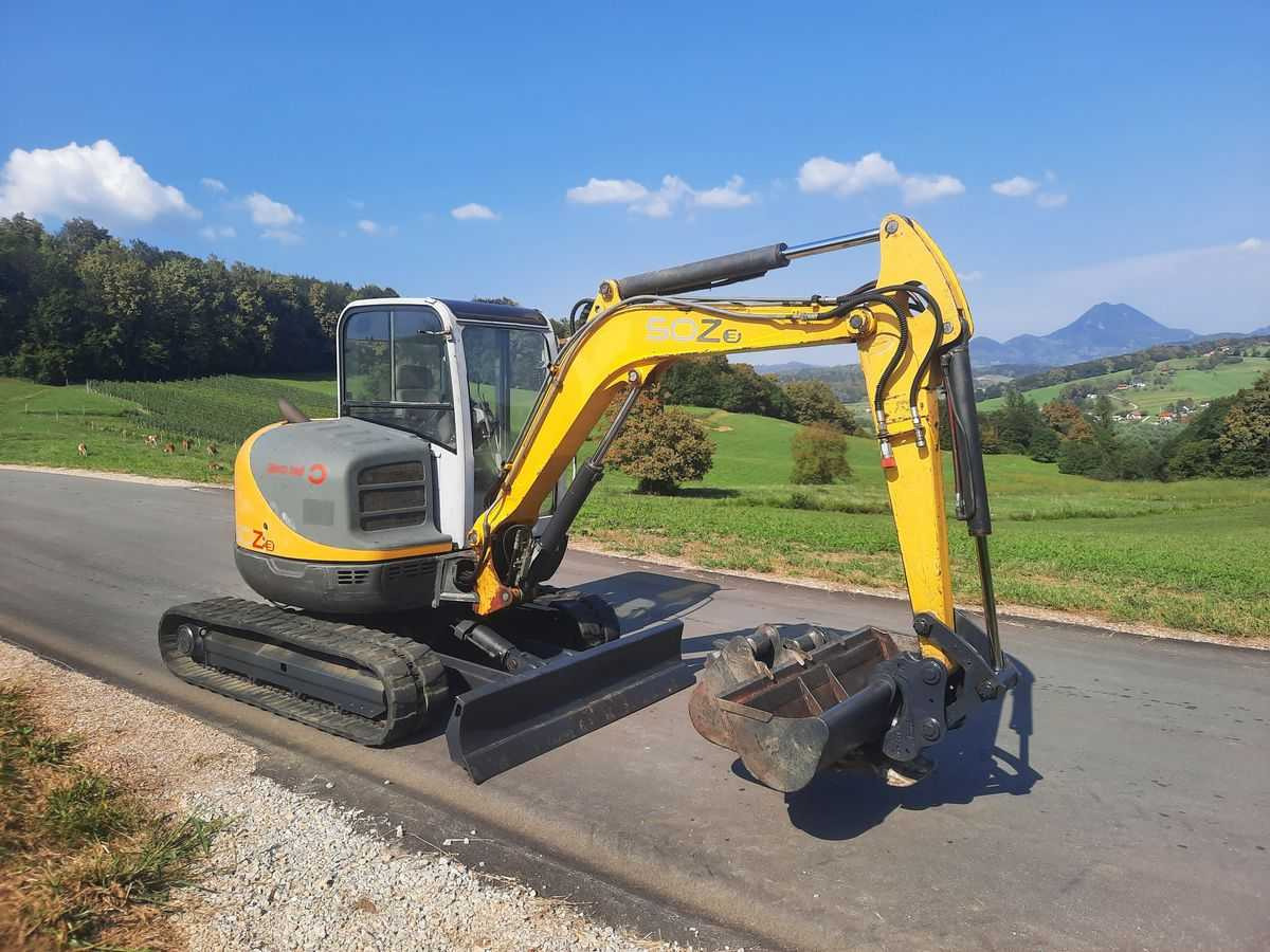 NEUSON - 50Z3 - MINI-EXCAVATOR - 2007 - Мини багер: слика 2 NEUSON - 50Z3 - MINI-EXCAVATOR - 2007 - Мини багер: слика 2