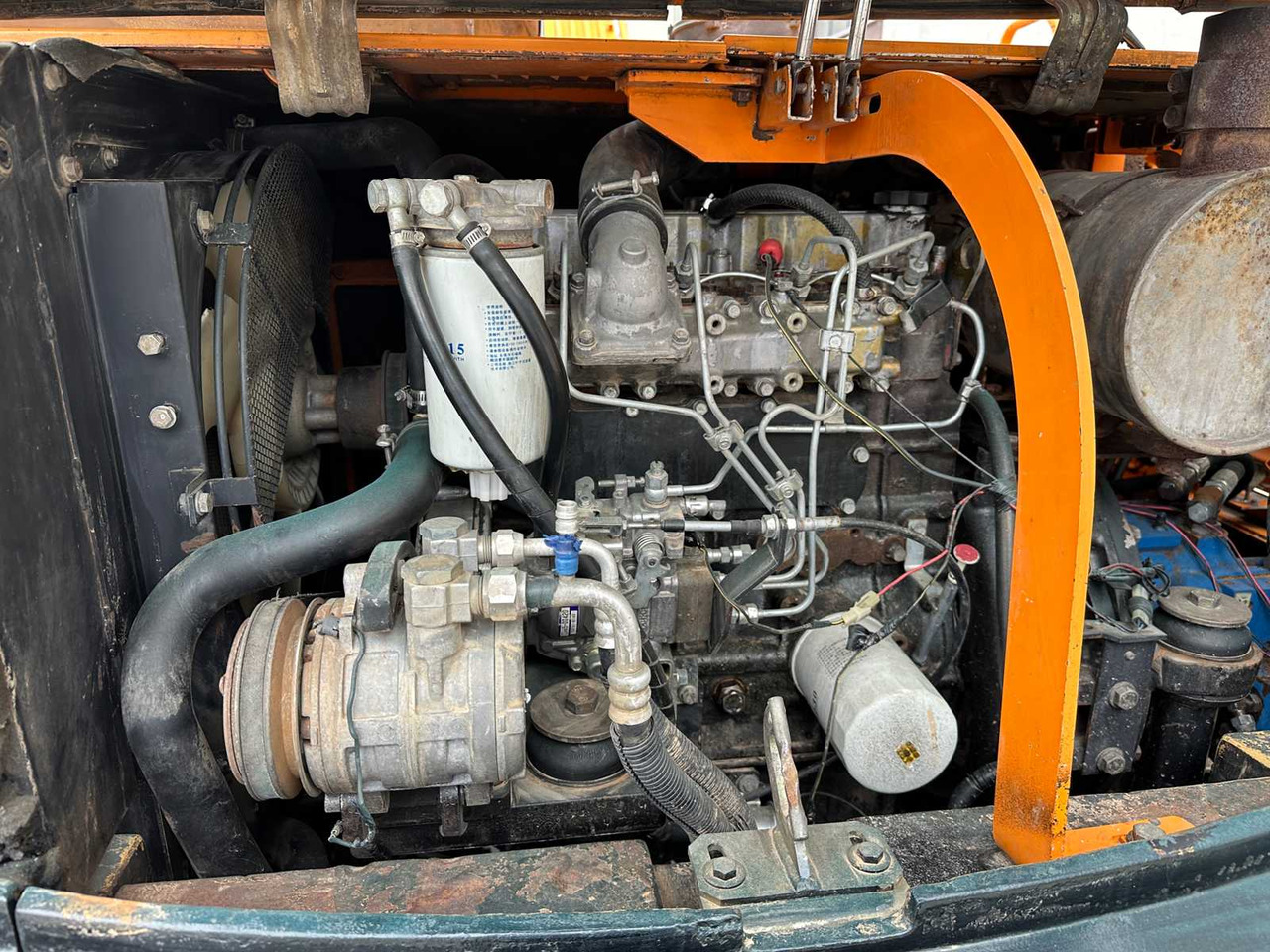 Багер NNK/HYUNDAI ROBEX 75-7: слика 20 Багер NNK/HYUNDAI ROBEX 75-7: слика 20