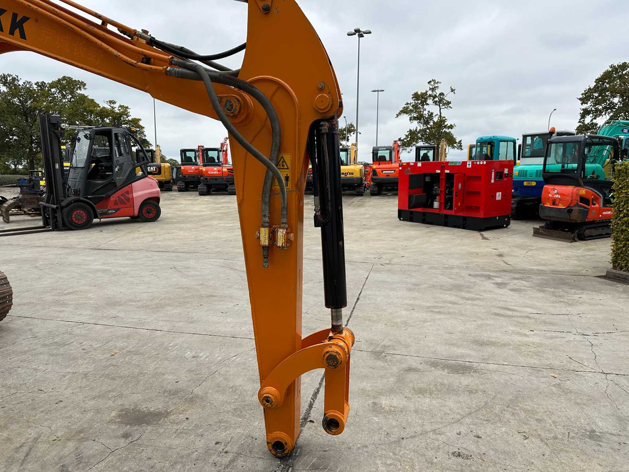 Багер NNK/HYUNDAI ROBEX 75-7: слика 9 Багер NNK/HYUNDAI ROBEX 75-7: слика 9