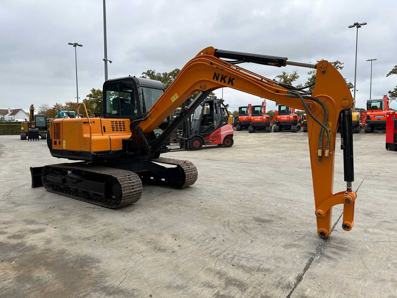 NNK/Hyundai Robex 75-7 NS75-7 - Багер гасеничар: слика 3 NNK/Hyundai Robex 75-7 NS75-7 - Багер гасеничар: слика 3