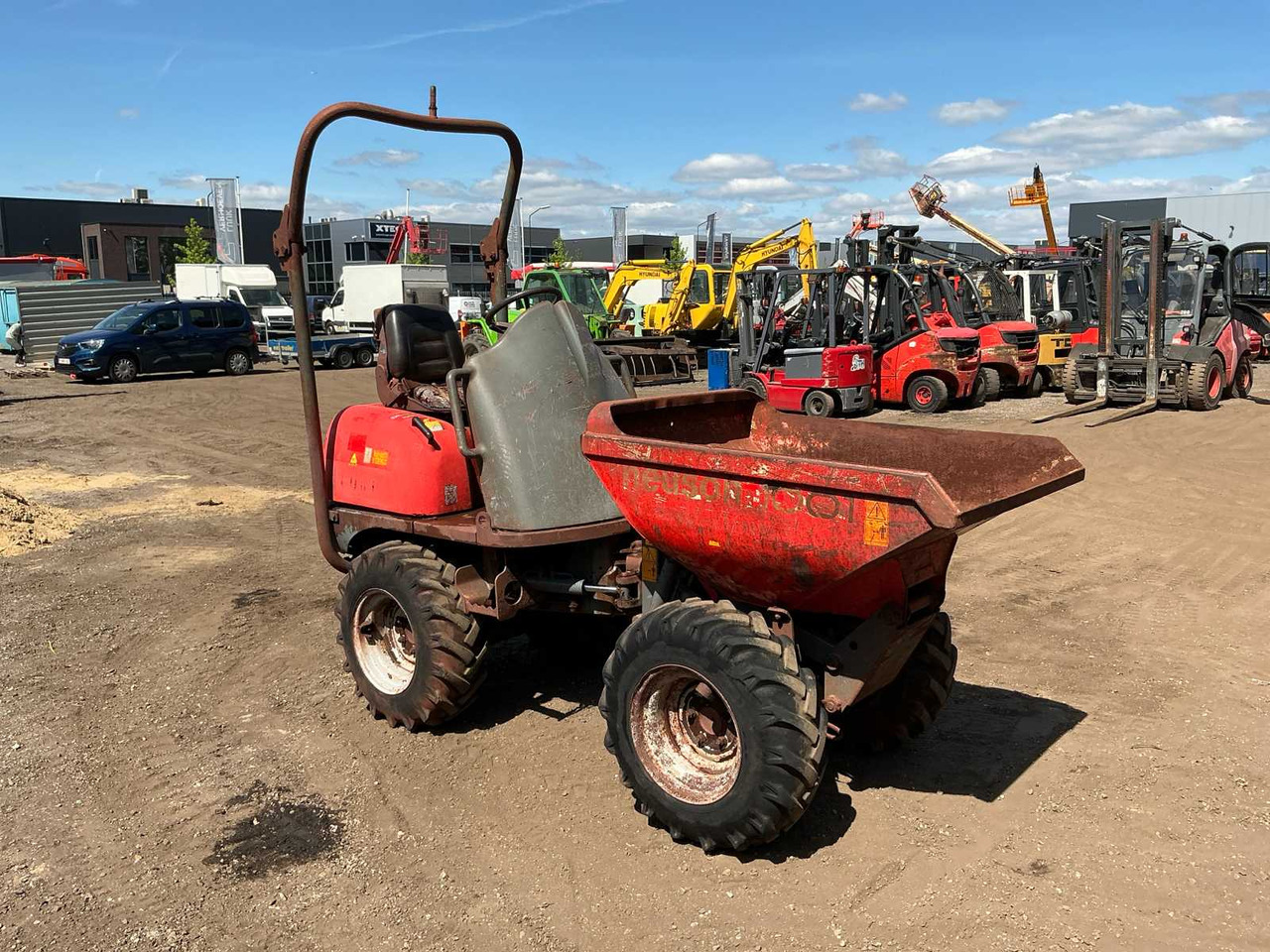 Neuson J001 - Истоварувач: слика 5 Neuson J001 - Истоварувач: слика 5