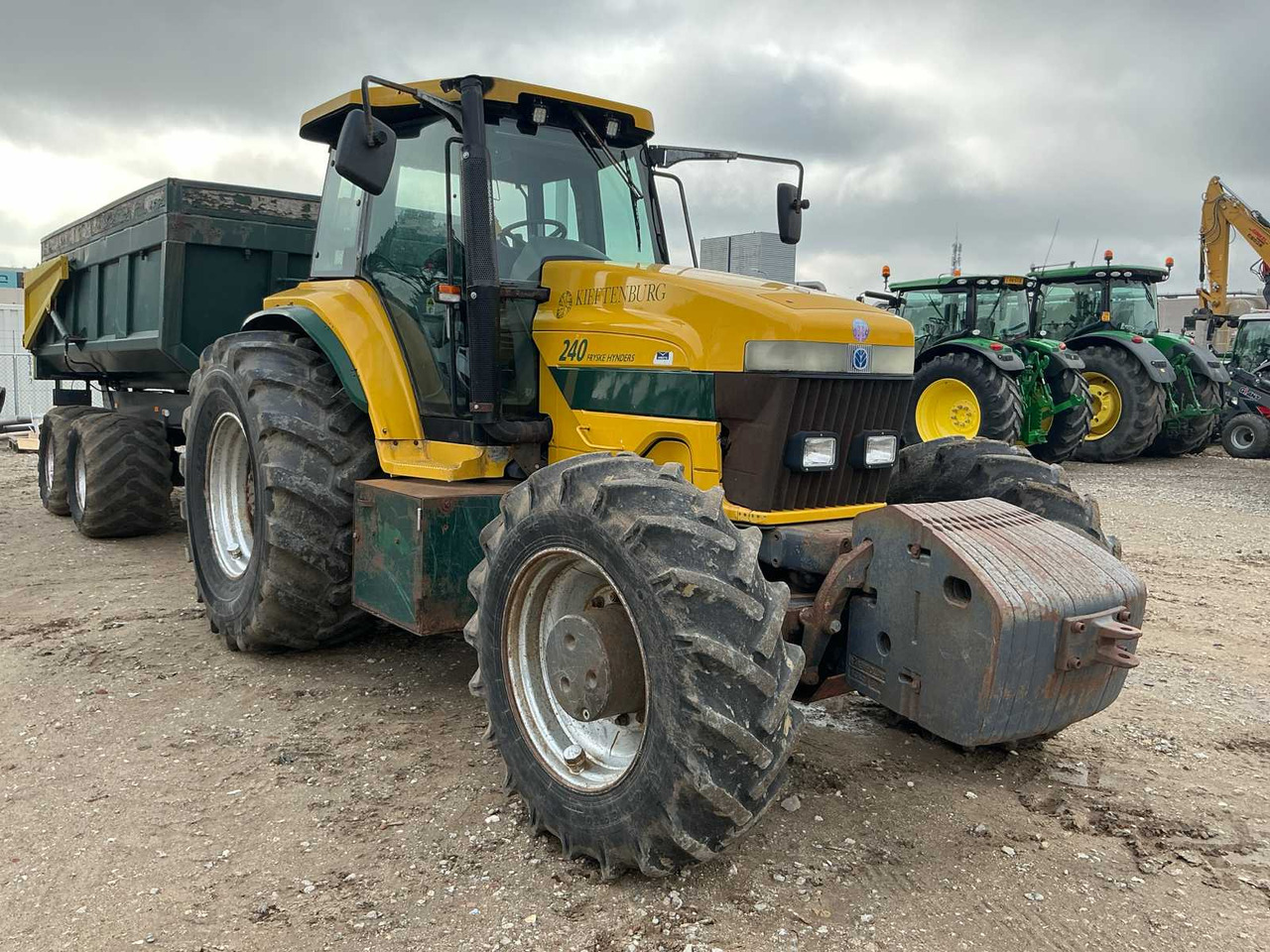 New Holland 8970 - Трактор: слика 5 New Holland 8970 - Трактор: слика 5