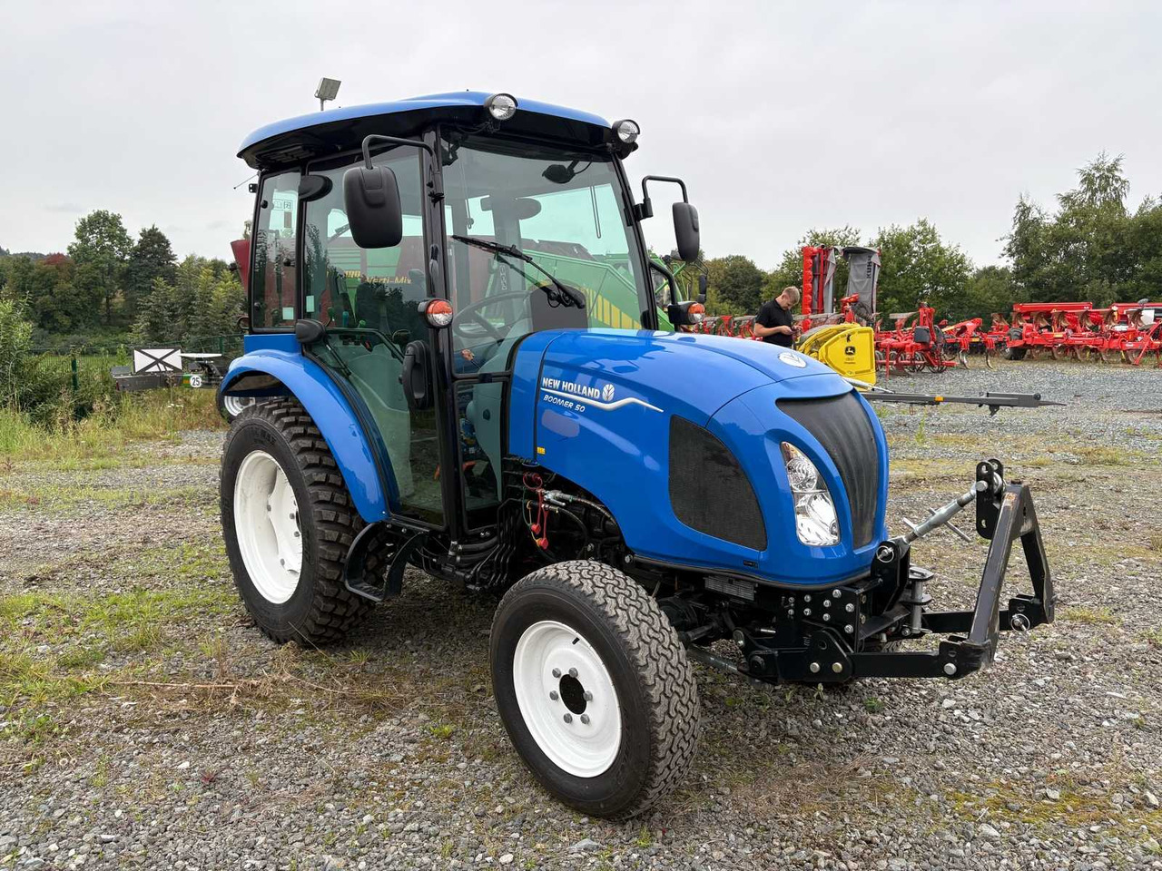 New Holland Boomer 50 - Мини трактор: слика 4 New Holland Boomer 50 - Мини трактор: слика 4