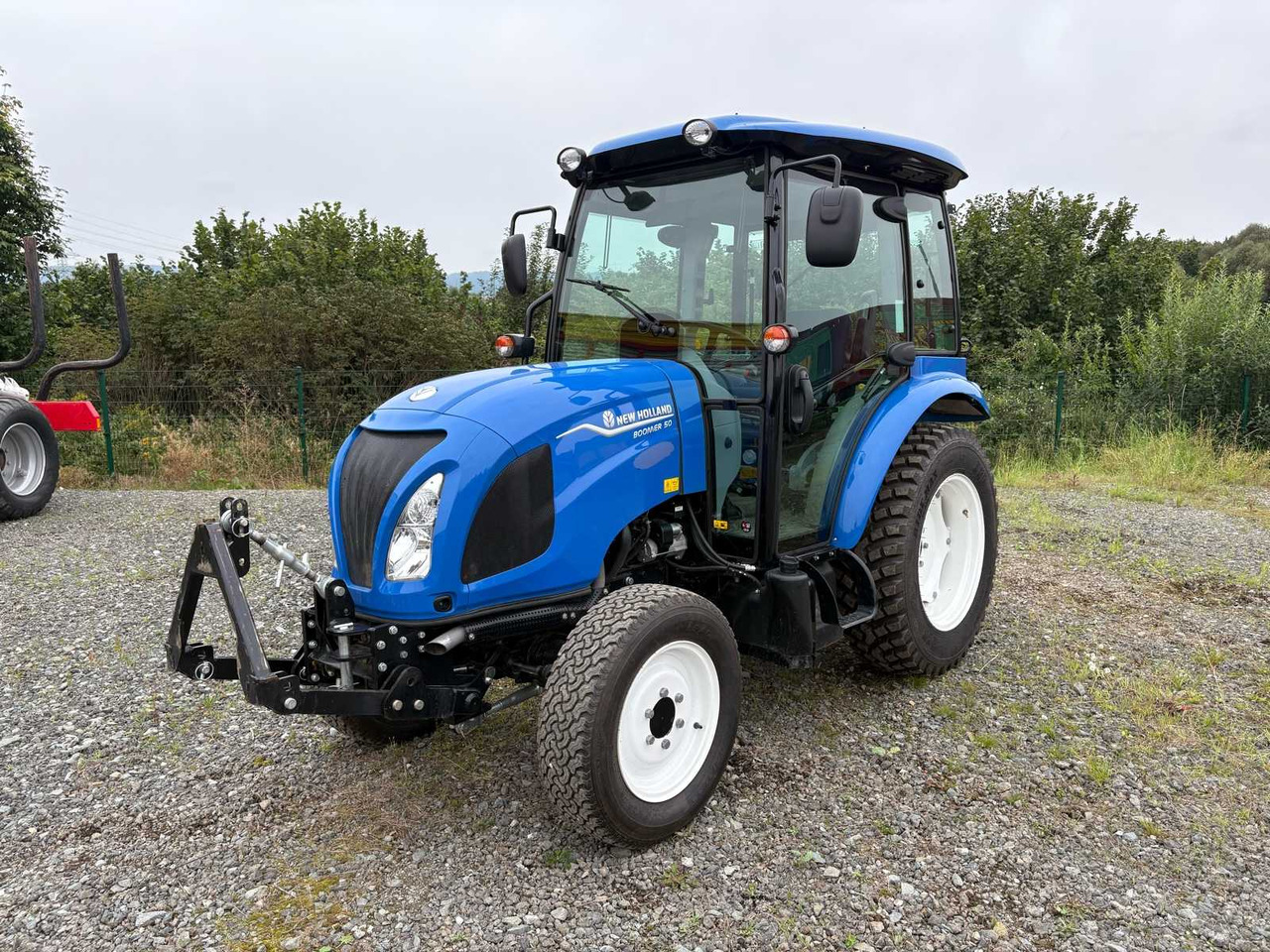 New Holland Boomer 50 - Мини трактор: слика 2 New Holland Boomer 50 - Мини трактор: слика 2