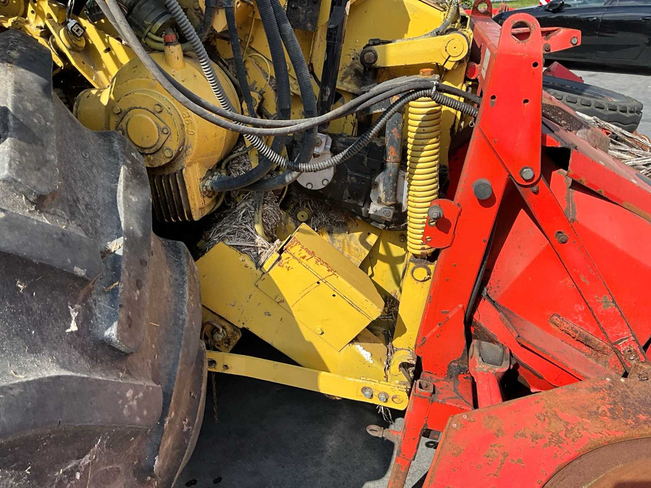 New Holland FX28 - Трактор: слика 5 New Holland FX28 - Трактор: слика 5