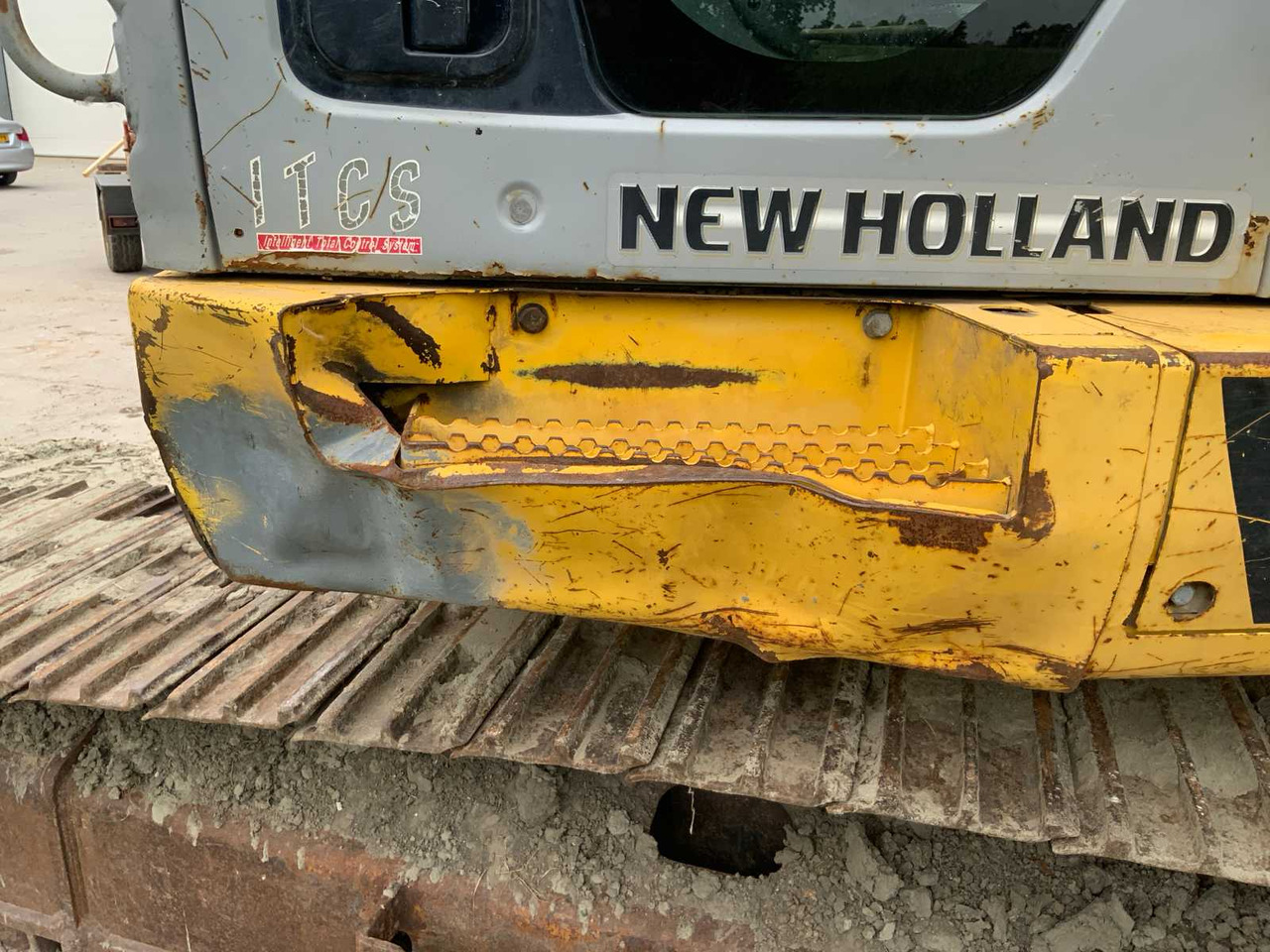 Багер гасеничар New Holland Kobelco E225BSR: слика 19