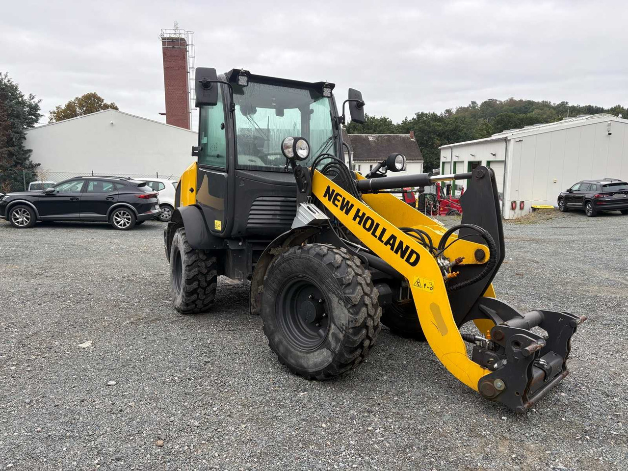 New Holland W50C - Натоварувач на тркала: слика 3 New Holland W50C - Натоварувач на тркала: слика 3