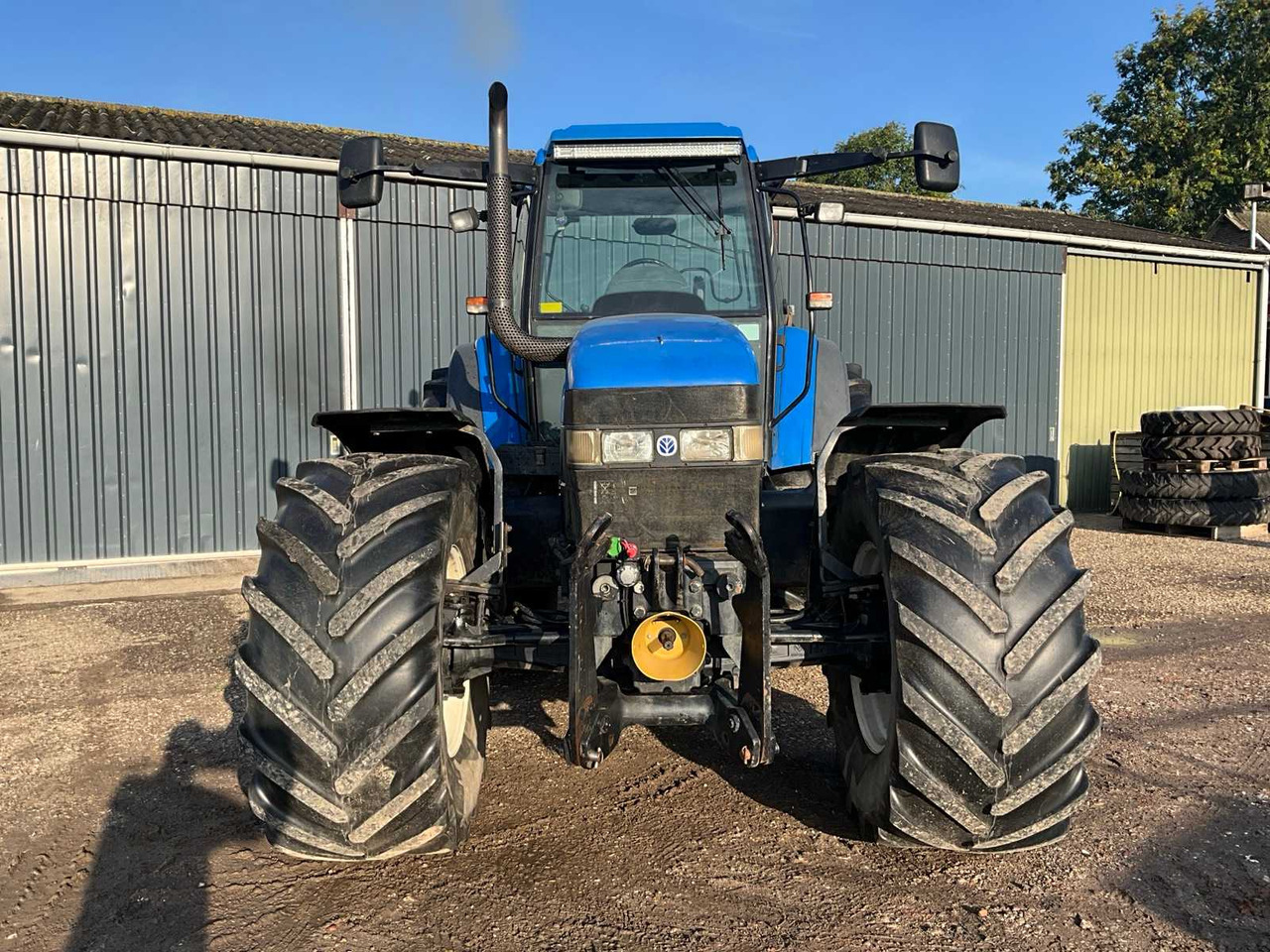 New holland TM165 - Трактор: слика 3 New holland TM165 - Трактор: слика 3