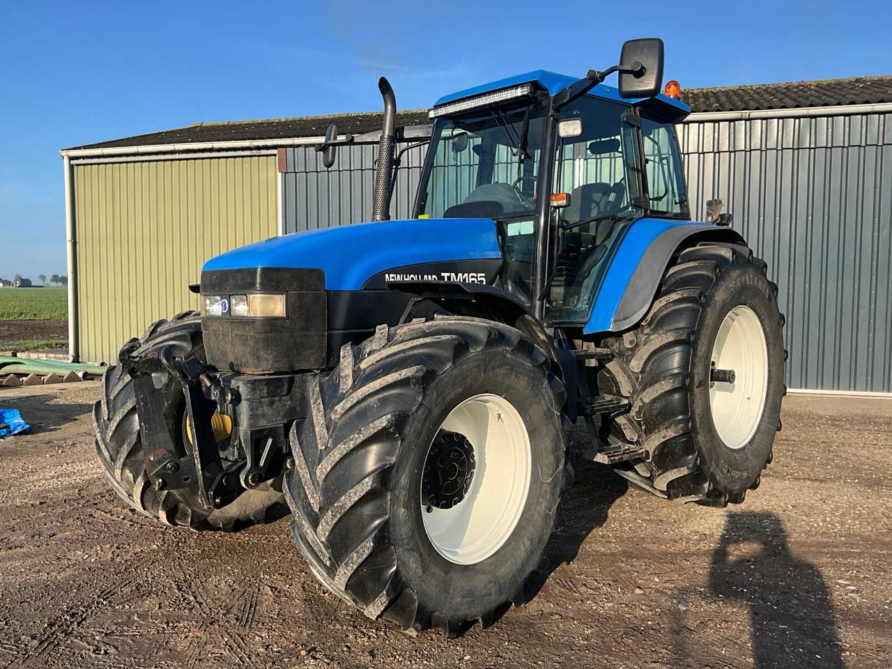 New holland TM165 - Трактор: слика 1 New holland TM165 - Трактор: слика 1