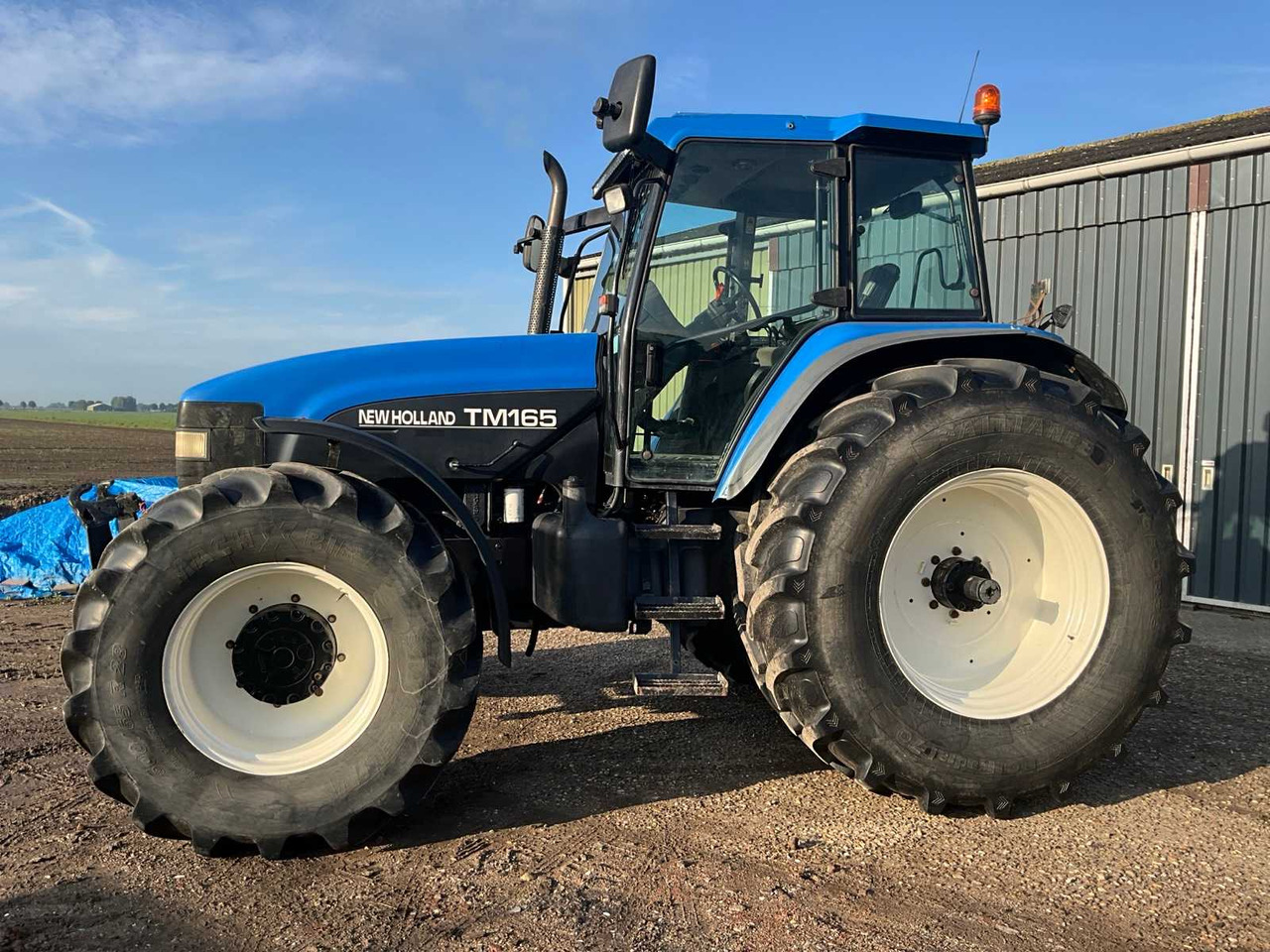 New holland TM165 - Трактор: слика 5 New holland TM165 - Трактор: слика 5