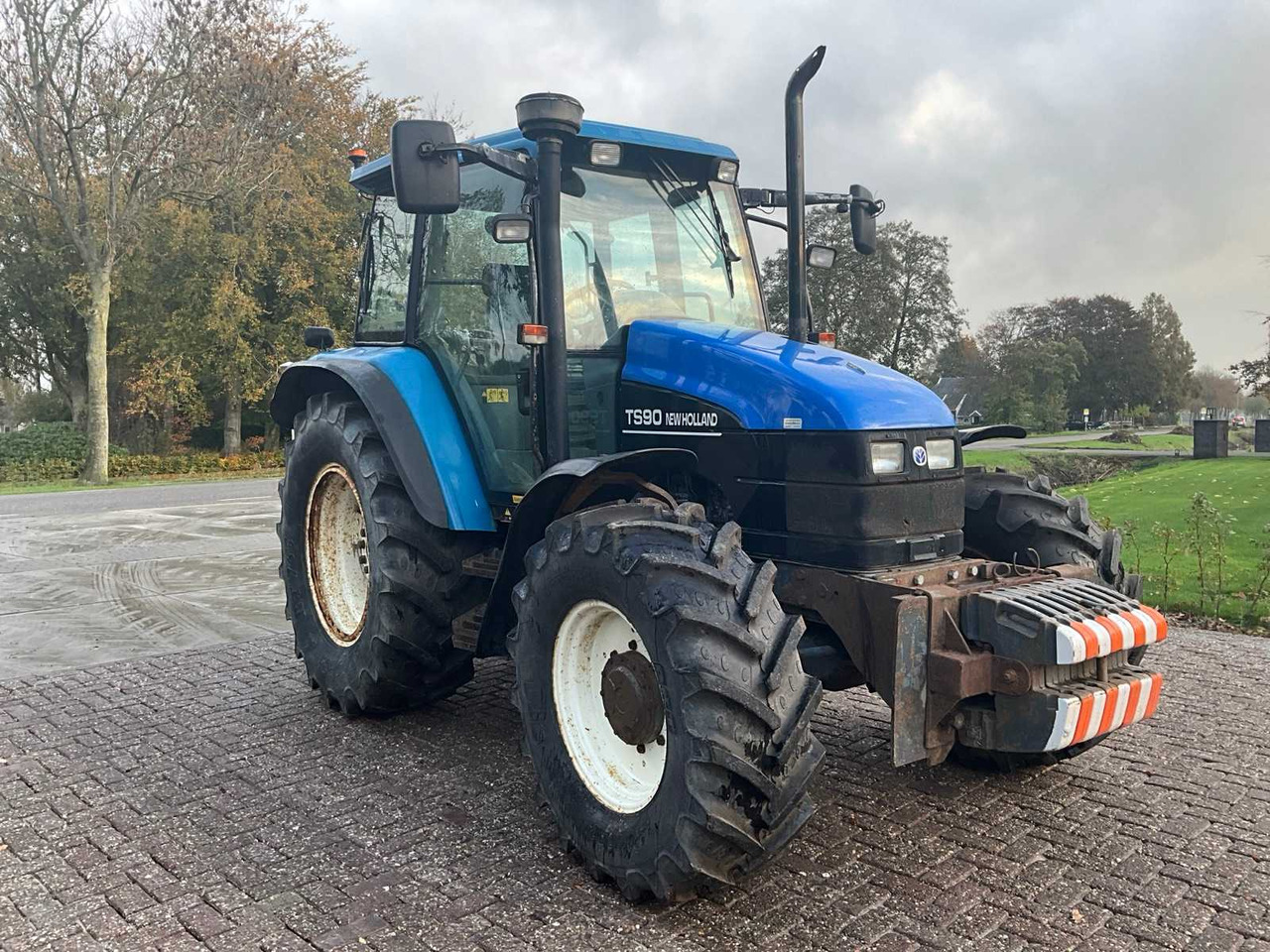 New holland TS90 - Трактор: слика 4 New holland TS90 - Трактор: слика 4