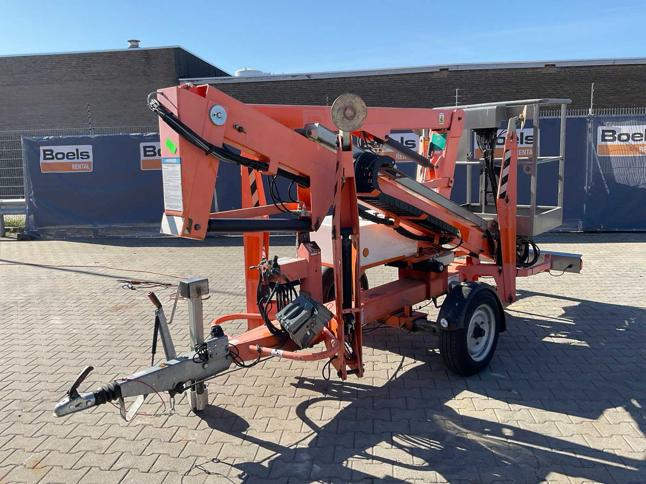 Niftylift Nifty 120 TAC - Дигачка платформа: слика 2 Niftylift Nifty 120 TAC - Дигачка платформа: слика 2