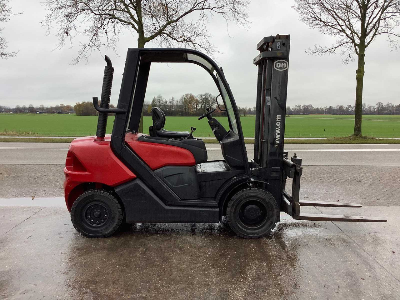 OM CARRELI ELEVATORI - 2011 - 7.D 50 - FORKLIFT - Вилушкар: слика 1 OM CARRELI ELEVATORI - 2011 - 7.D 50 - FORKLIFT - Вилушкар: слика 1