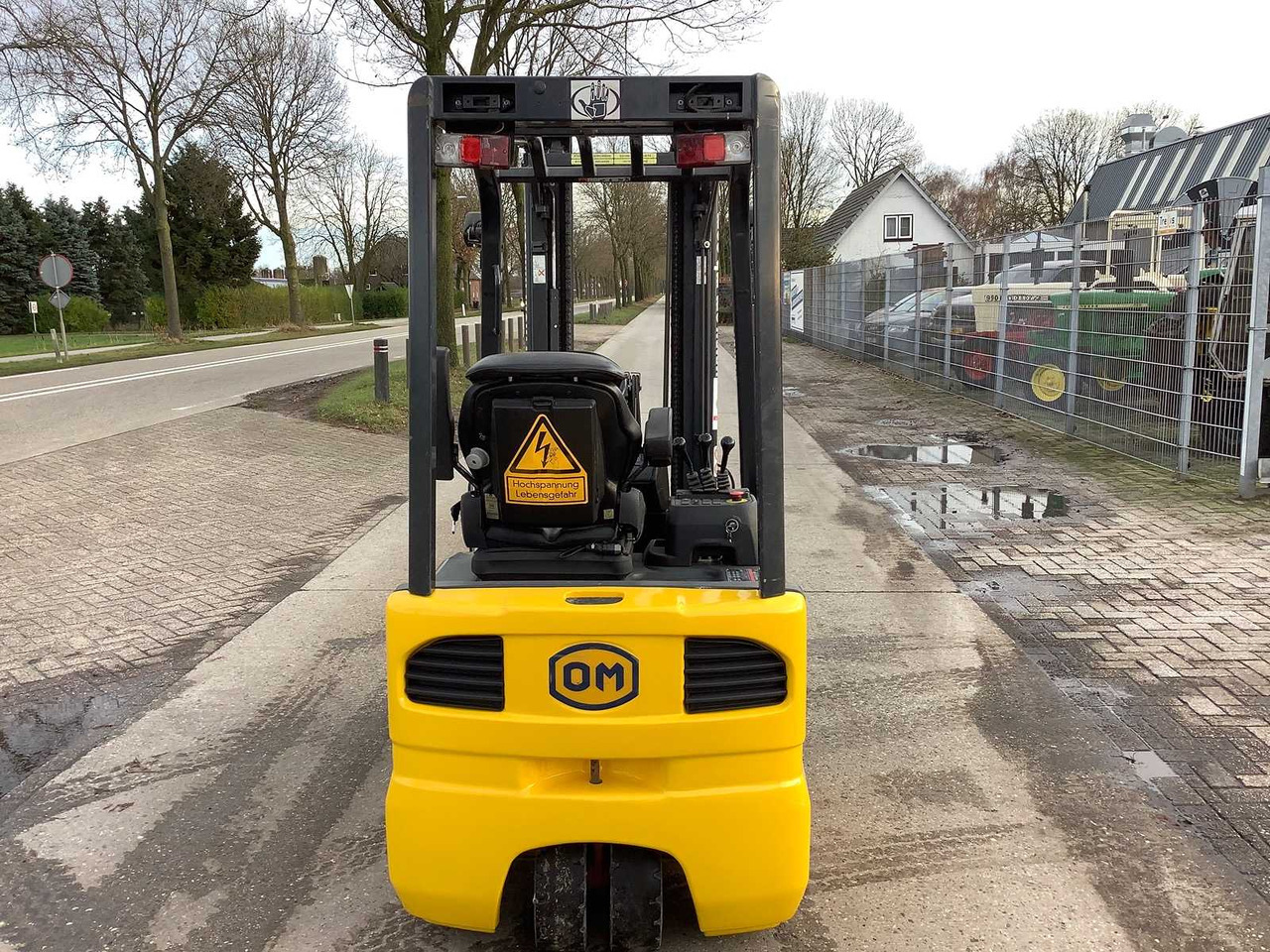 OM - XE 15 3AC SES - FORKLIFT - Вилушкар: слика 5 OM - XE 15 3AC SES - FORKLIFT - Вилушкар: слика 5