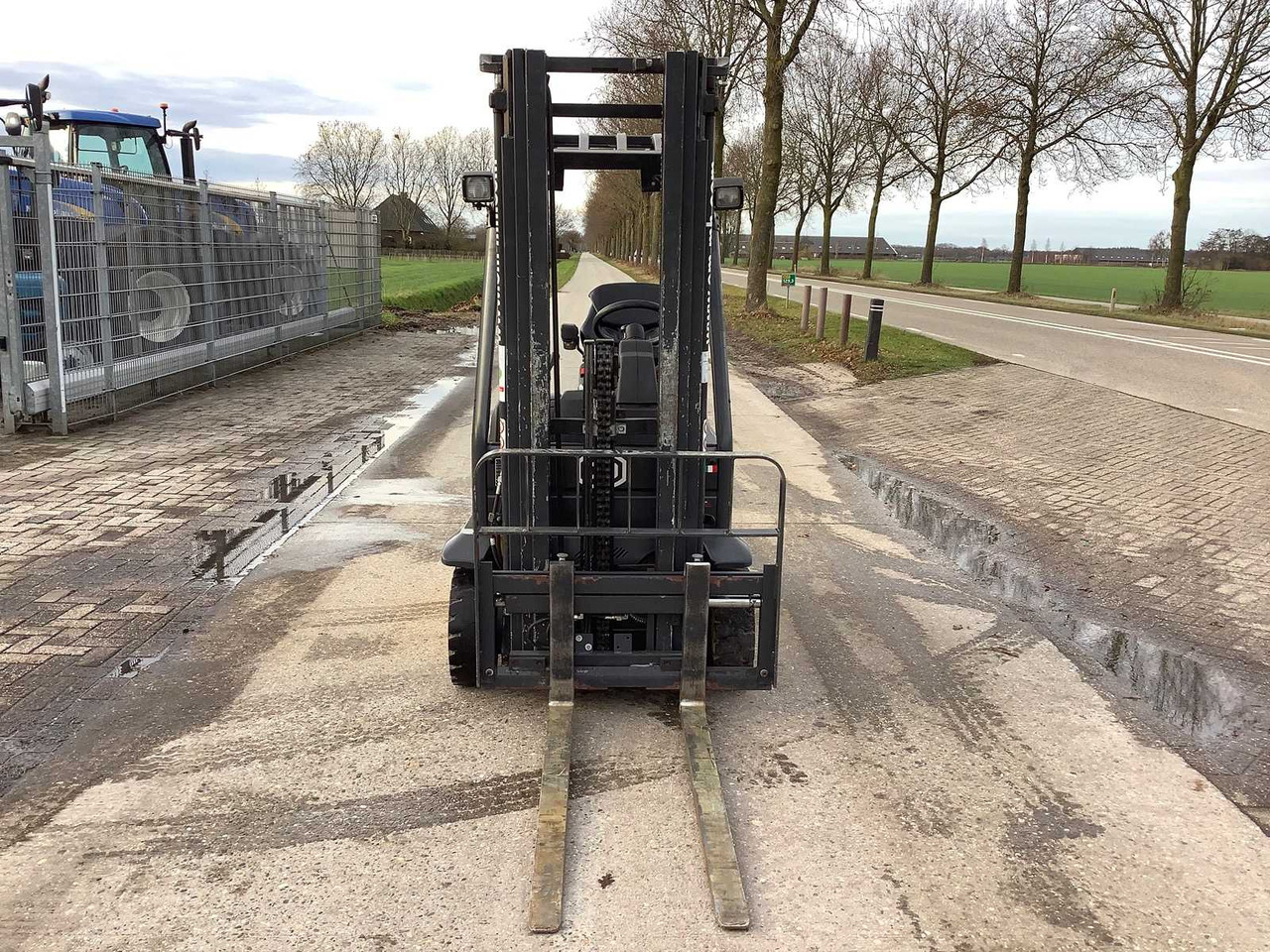 OM - XE 15 3AC SES - FORKLIFT - Вилушкар: слика 3 OM - XE 15 3AC SES - FORKLIFT - Вилушкар: слика 3