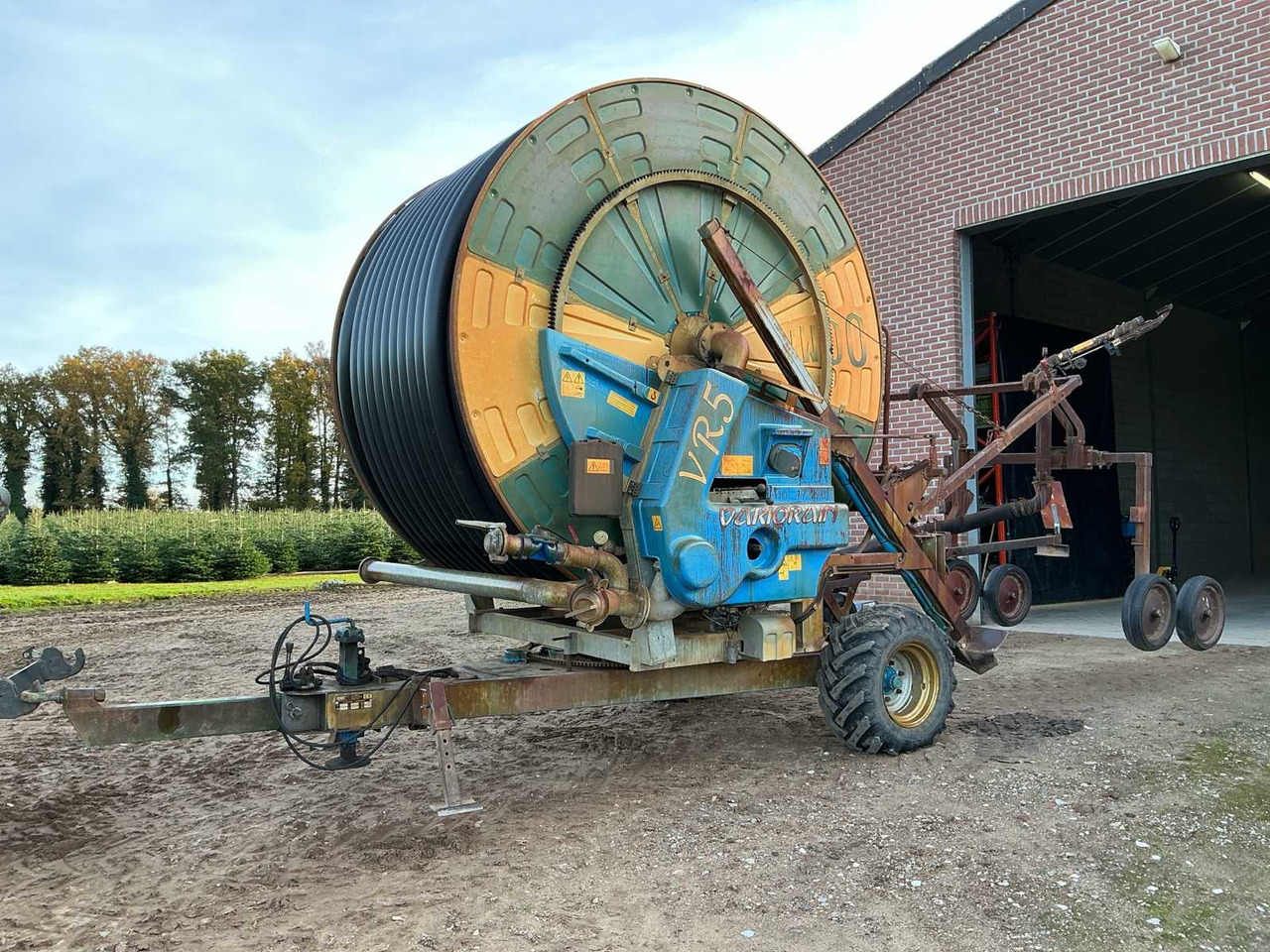 Ocmis VR5 - Систем за наводнување: слика 1 Ocmis VR5 - Систем за наводнување: слика 1