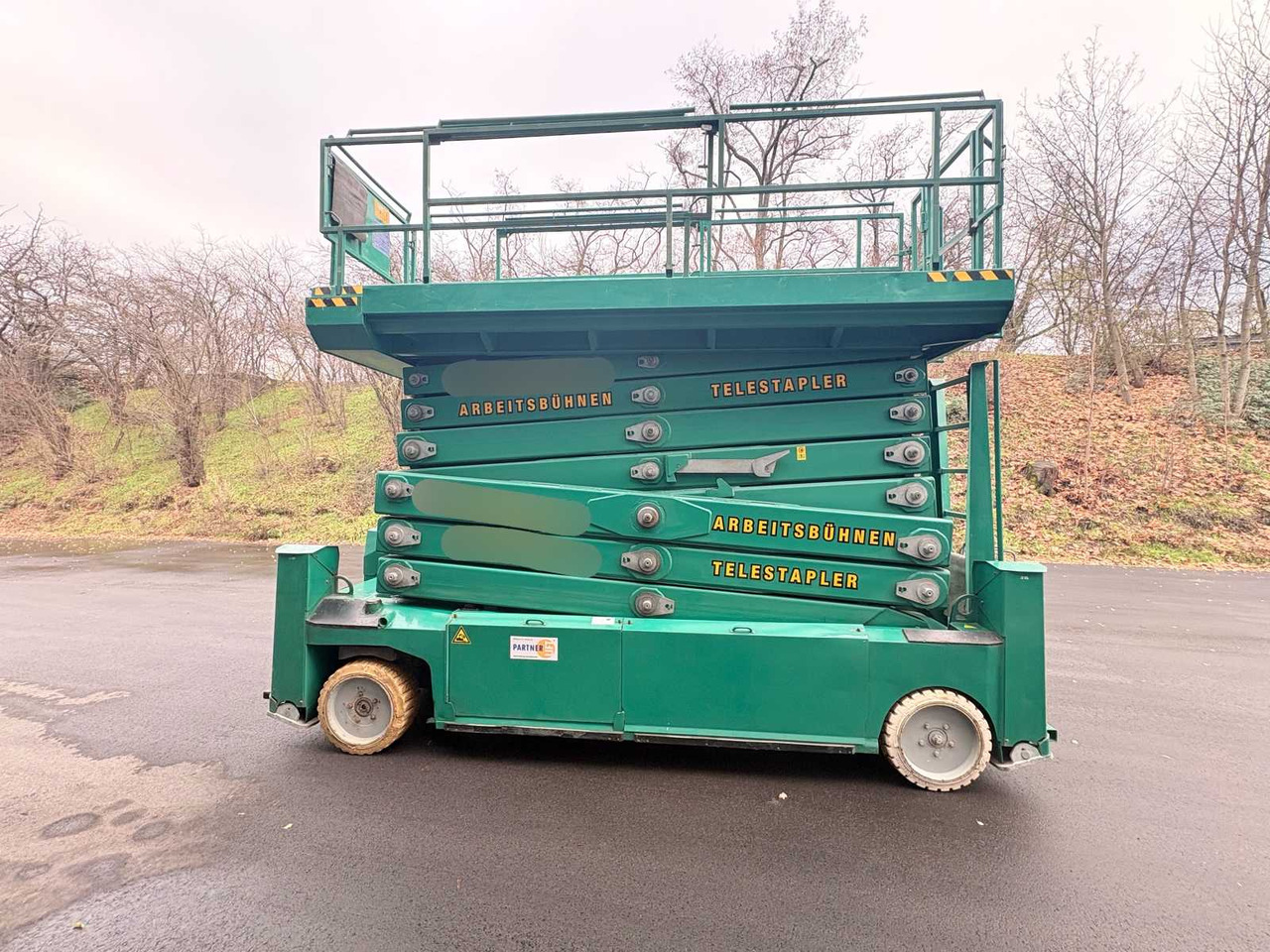 PB LIFTTECHNIK S225-12 ES 22M - SCISSOR LIFT - Дигачка платформа: слика 5 PB LIFTTECHNIK S225-12 ES 22M - SCISSOR LIFT - Дигачка платформа: слика 5