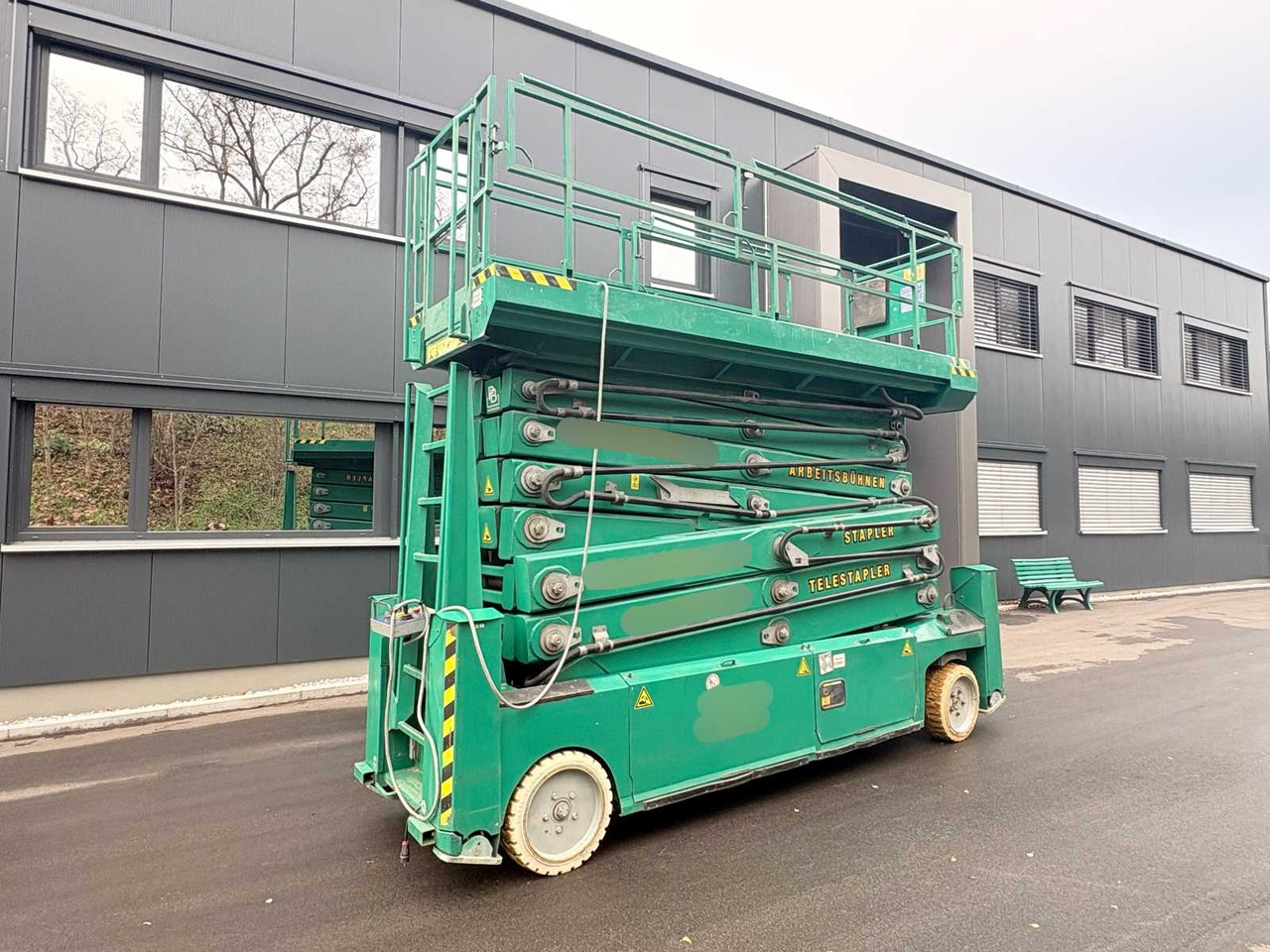 PB LIFTTECHNIK S225-12 ES 22M - SCISSOR LIFT - Дигачка платформа: слика 2 PB LIFTTECHNIK S225-12 ES 22M - SCISSOR LIFT - Дигачка платформа: слика 2