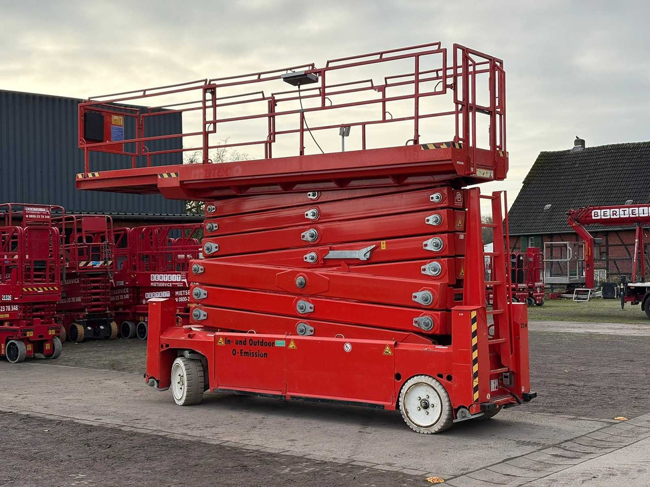 PB LIFTTECHNIK - S225-12 ES - PB LIFTTECHNIK S225-12 ES - 2015 - Дигачка платформа: слика 3 PB LIFTTECHNIK - S225-12 ES - PB LIFTTECHNIK S225-12 ES - 2015 - Дигачка платформа: слика 3